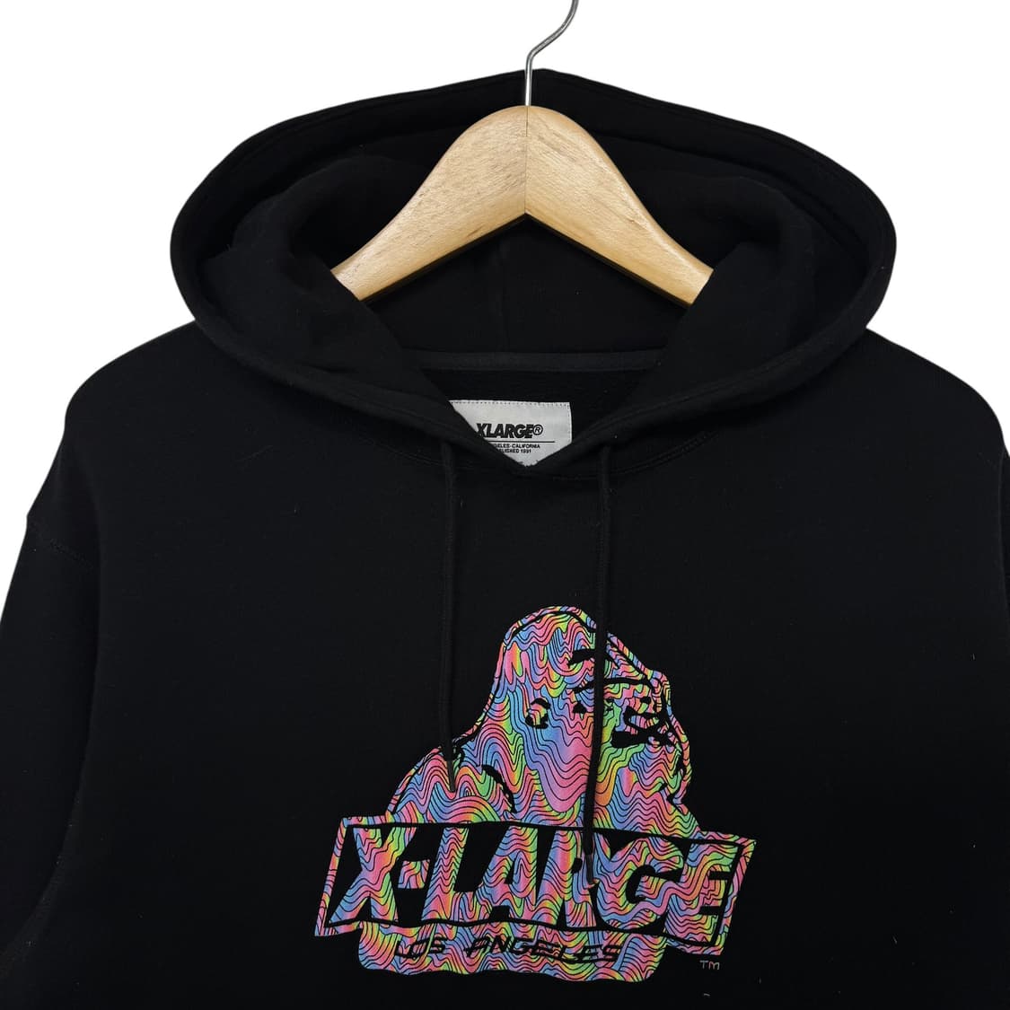 엑스라지 빅로고 후드티 상품이미지2