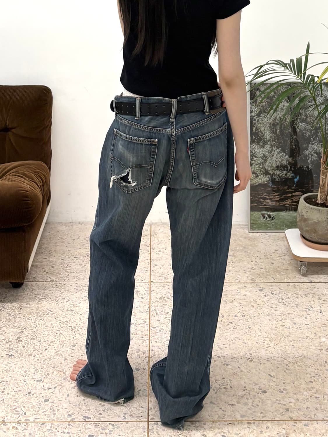 리바이스 527 부츠컷 상품이미지6