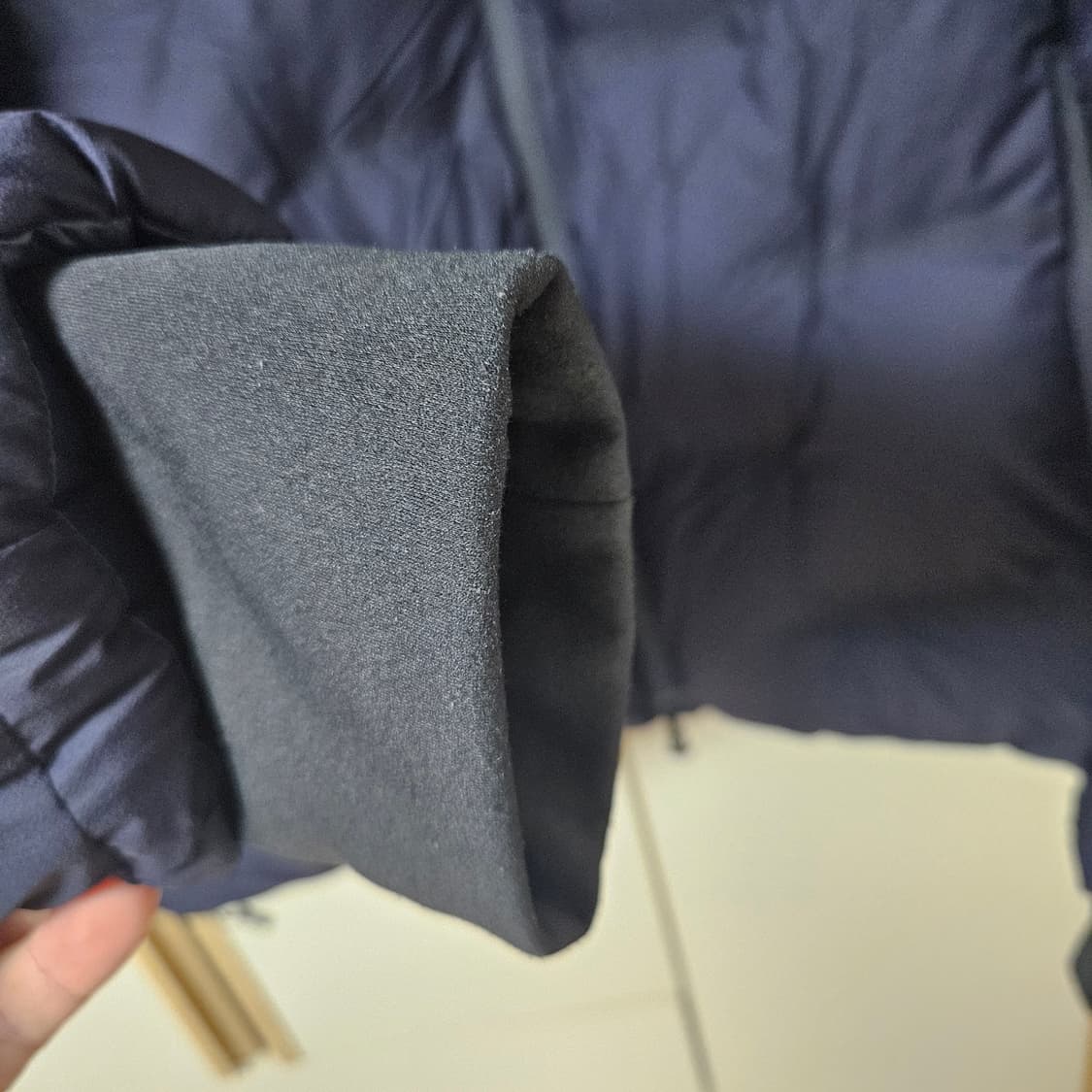 언더커버 노스페이스 눕시 XL 판매합니다. 상품이미지5