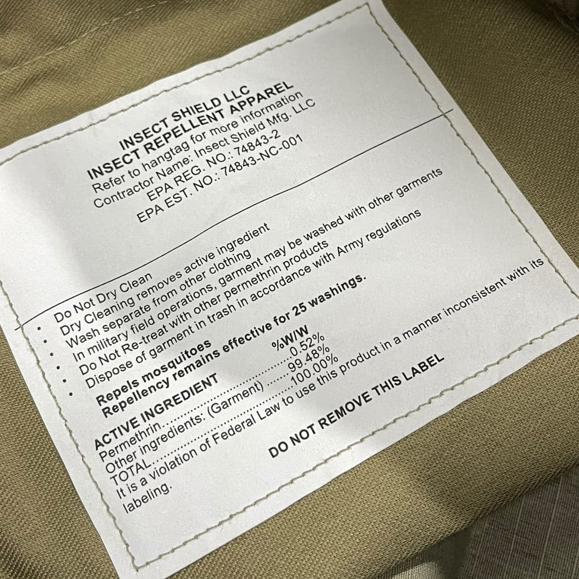 미군 OCP 컴뱃 카고 팬츠 상품이미지9