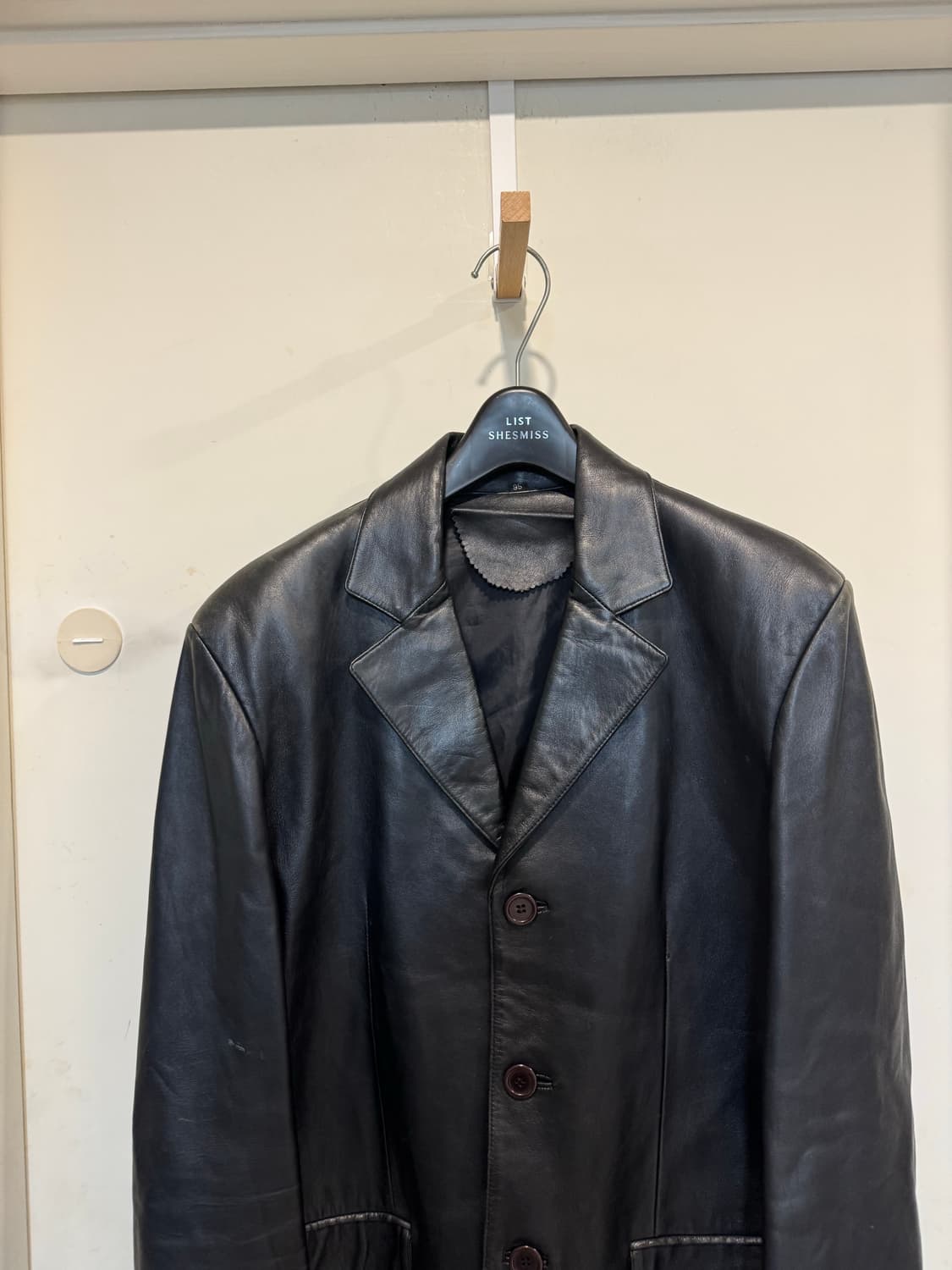 양가죽 싱글자켓 상품이미지4