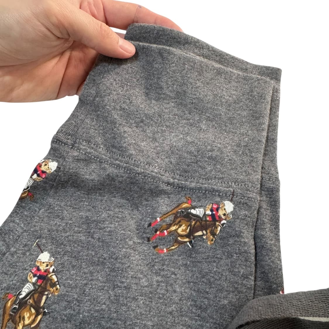 새상품 신형 폴로 베어 파자마 조거팬츠 상품이미지4