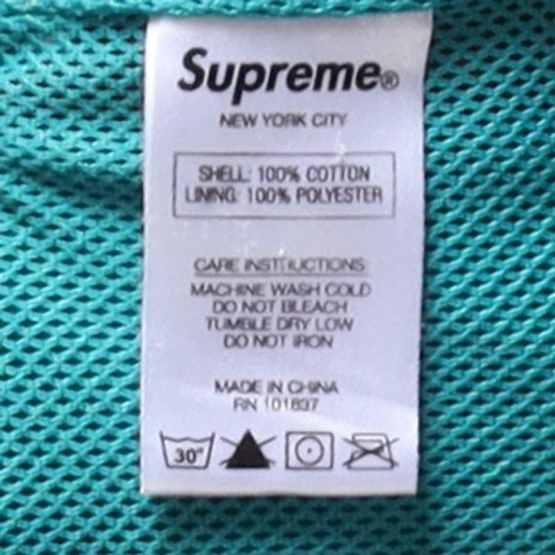 슈프림 16SS Supreme Color Blocked  Jacket 상품이미지10