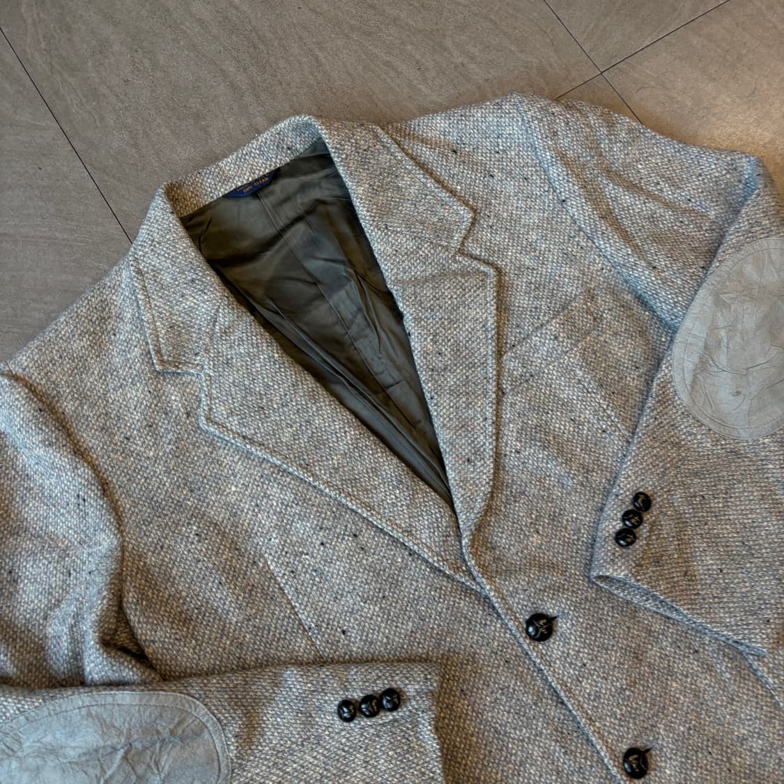 80년대 미국 생산 펜들턴 울 블레이저 자켓 상품이미지2