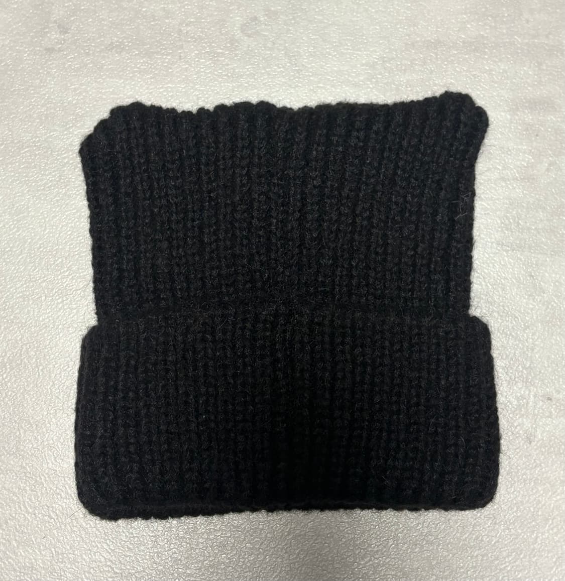 탄산 마그네슘 로고 캣 비니 블랙 상품이미지3