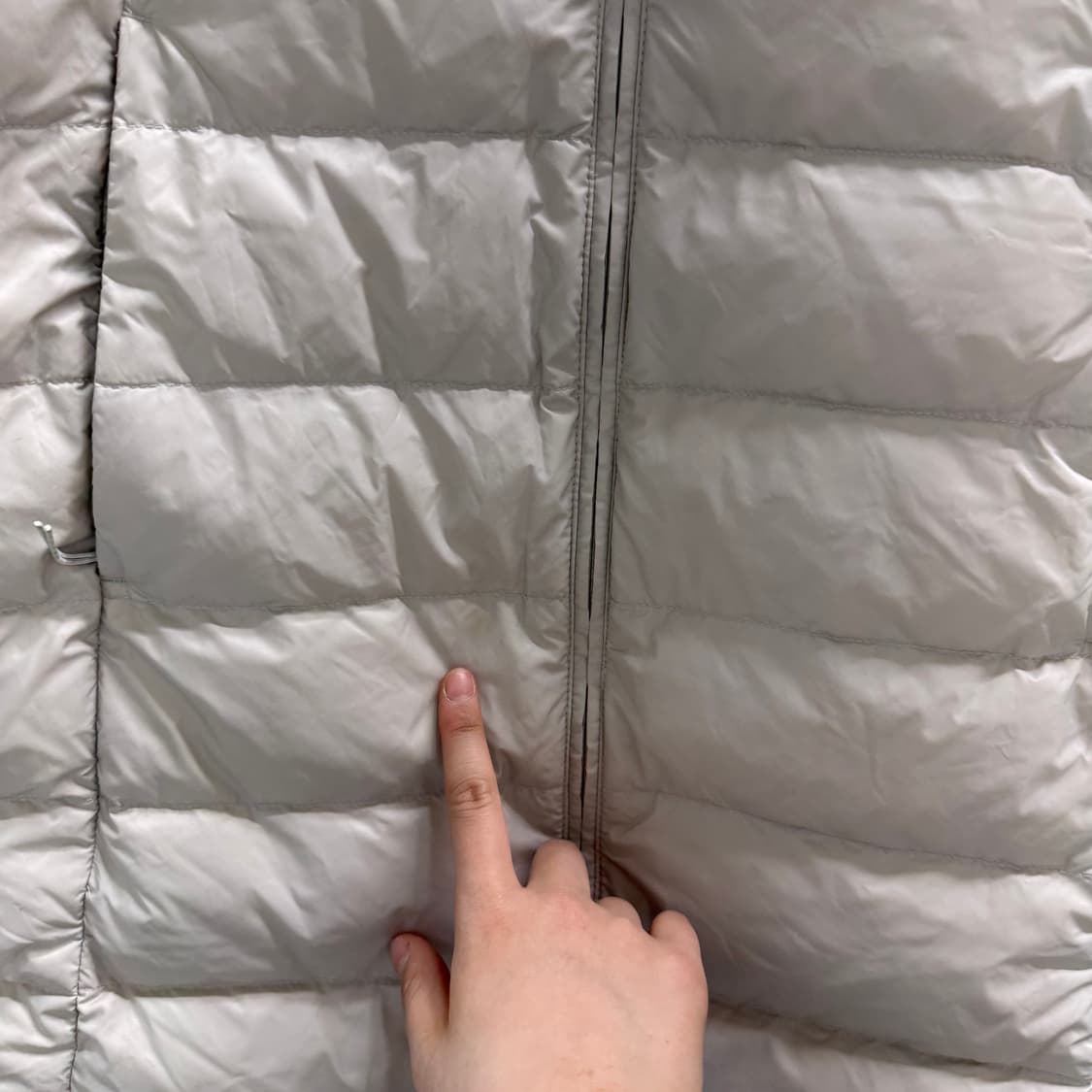 [M] 노스페이스 우먼 경량패딩 상품이미지10