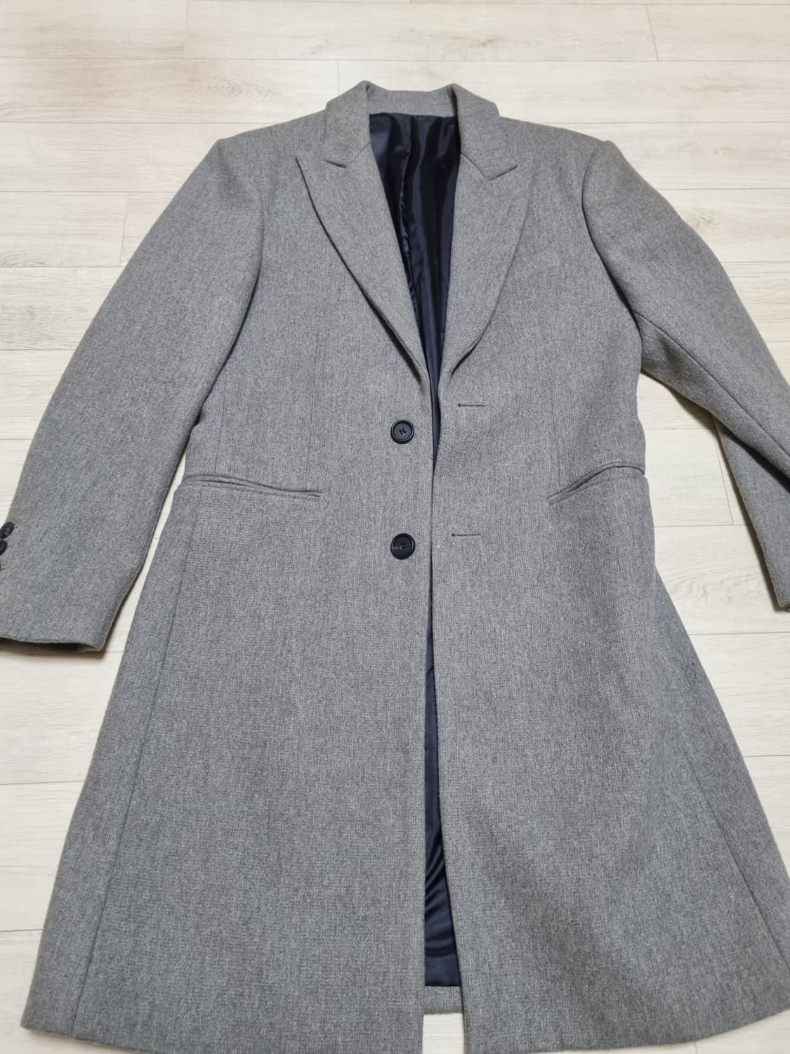 스타일옴므 코트 그레이 52사이즈 상품이미지1
