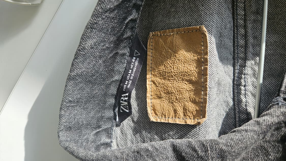 자라 흑청자켓 상품이미지3