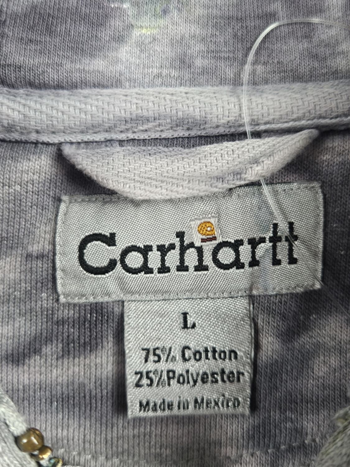 칼하트 다잉 워시드 커스텀 써멀 후드집업 ( L ) / 10008 상품이미지7