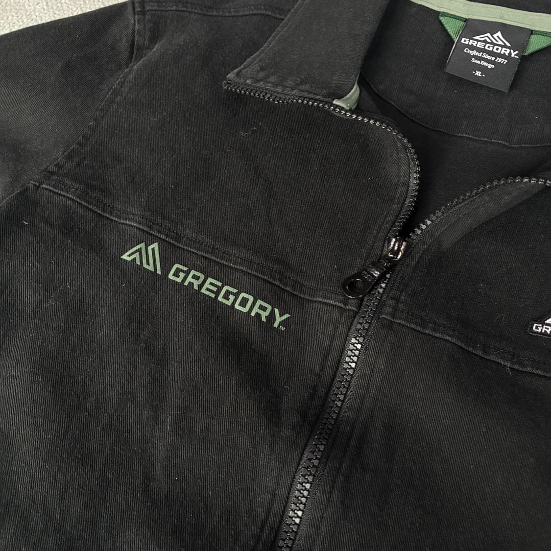 그레고리 블랙 자켓 XL 상품이미지2