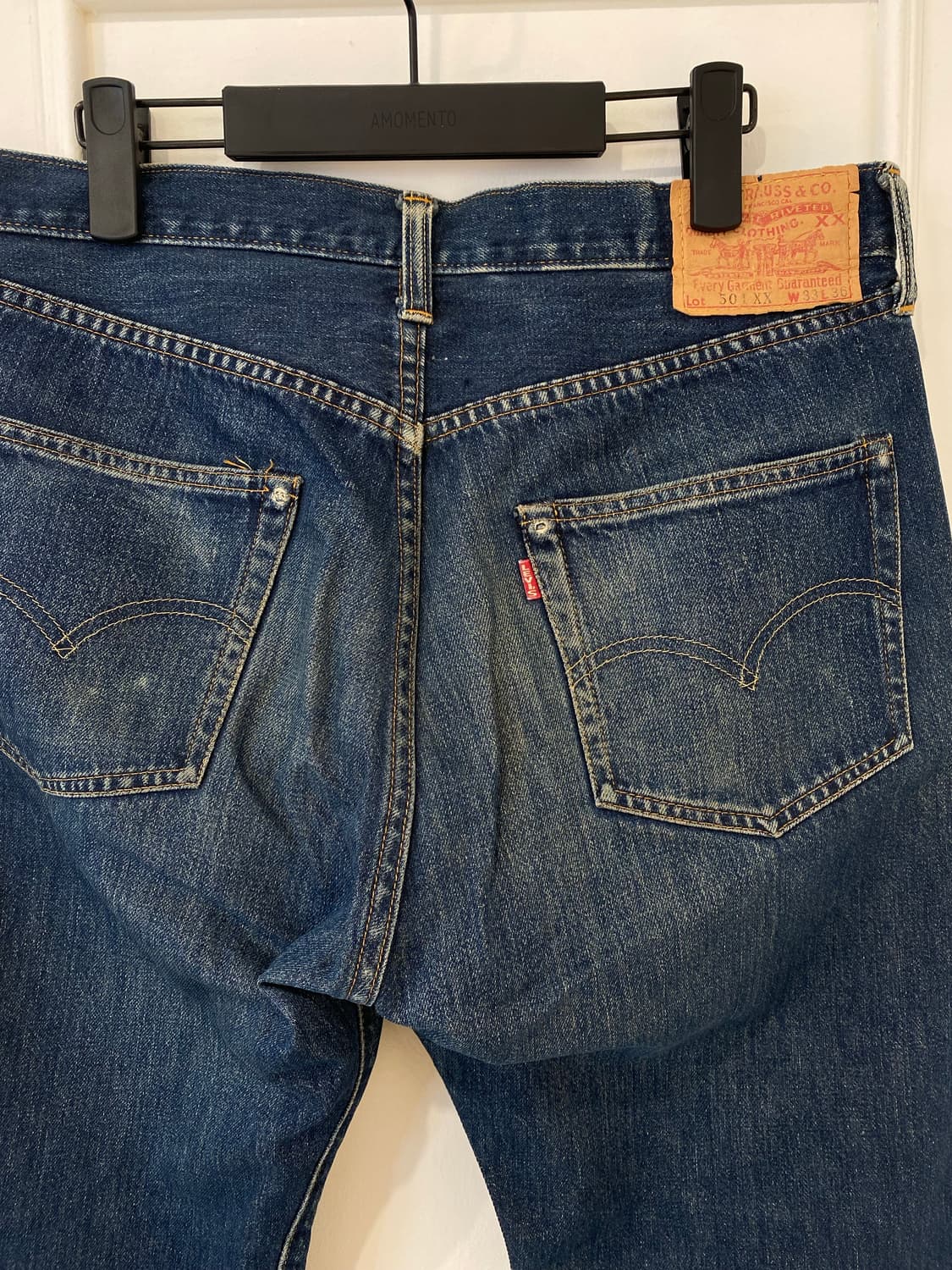 빈티지 리바이스 501 상품이미지1