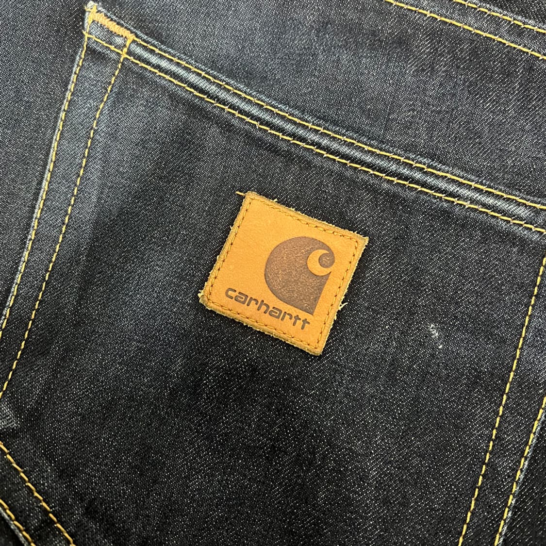 칼하트 WIP 클론다이크 데님 팬츠 청바지 32 상품이미지4