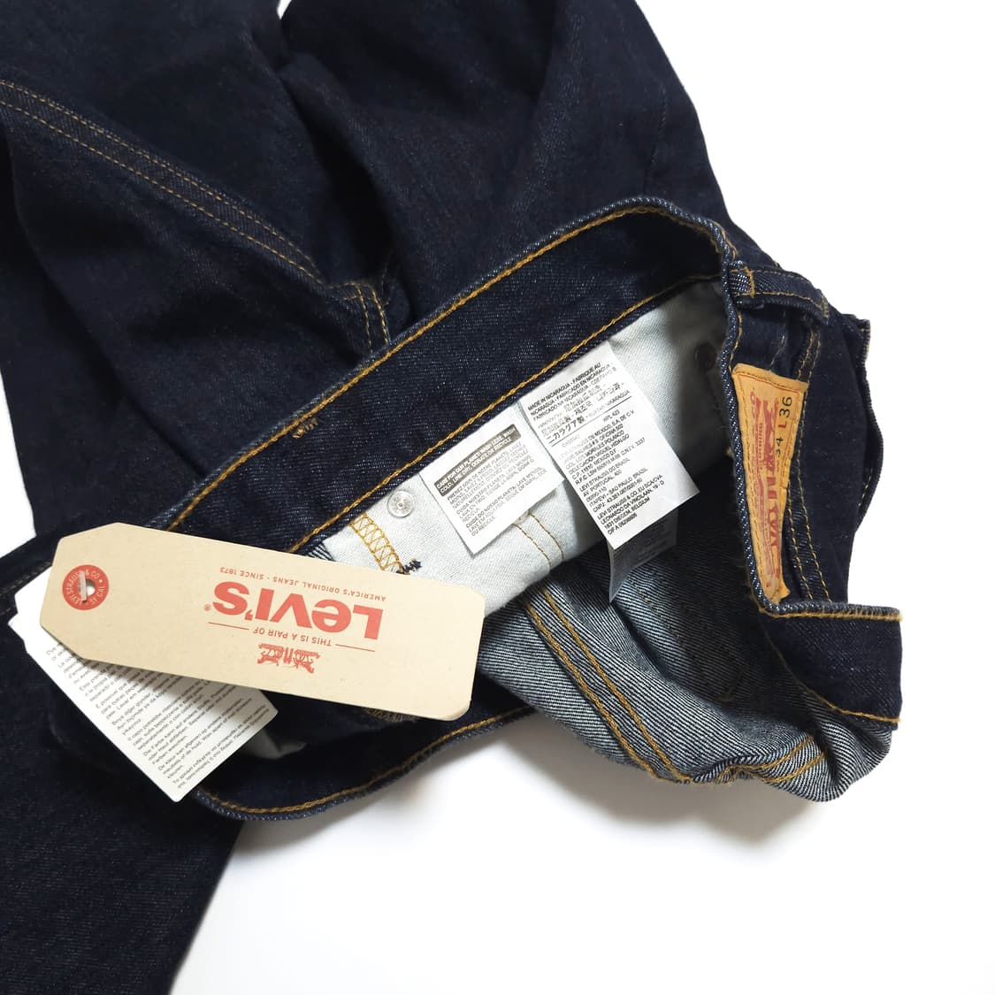 리바이스 Levis 505 스트레이트 데님 팬츠 상품이미지8