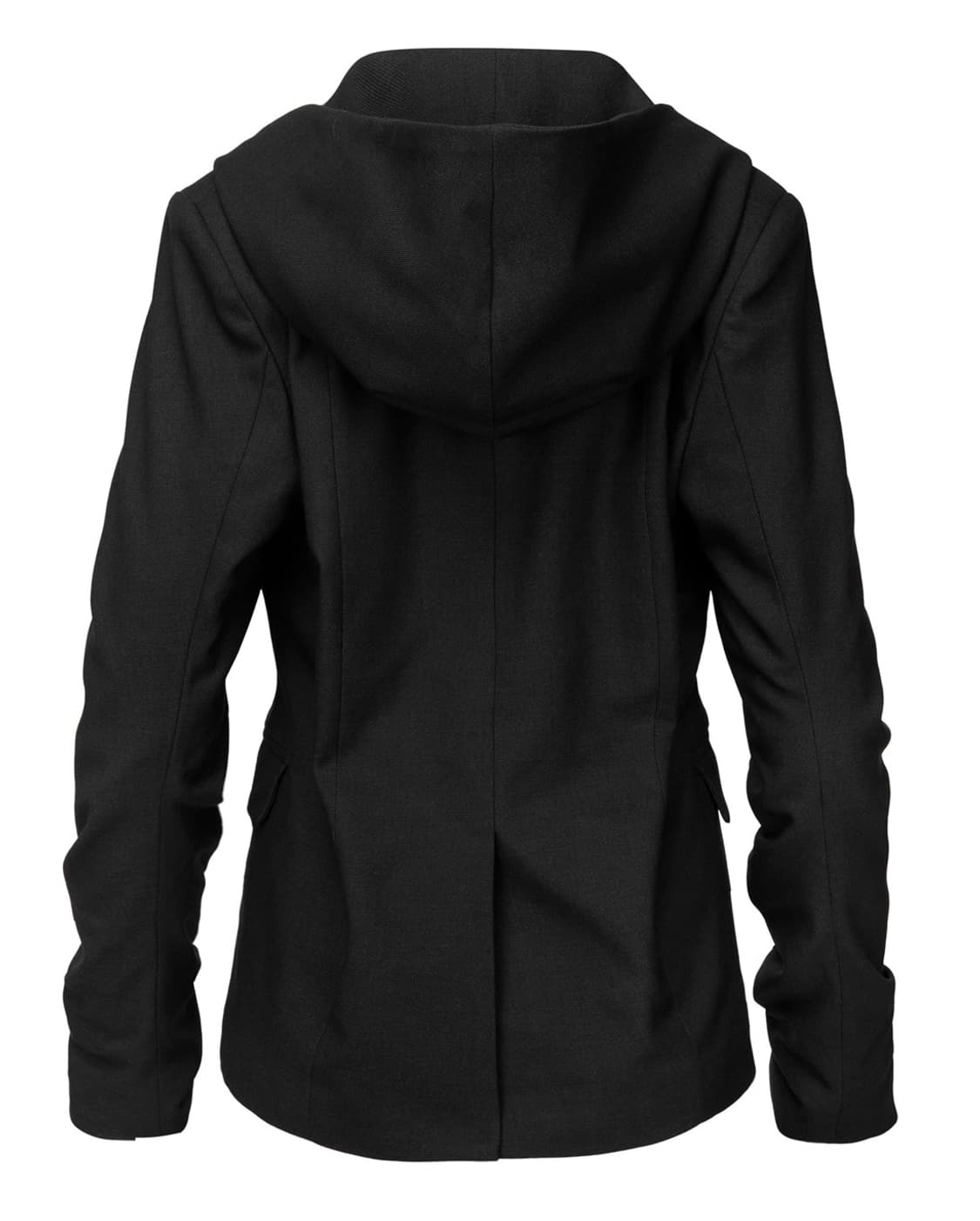 나체 후드 블레이저 차콜 0size 상품이미지3