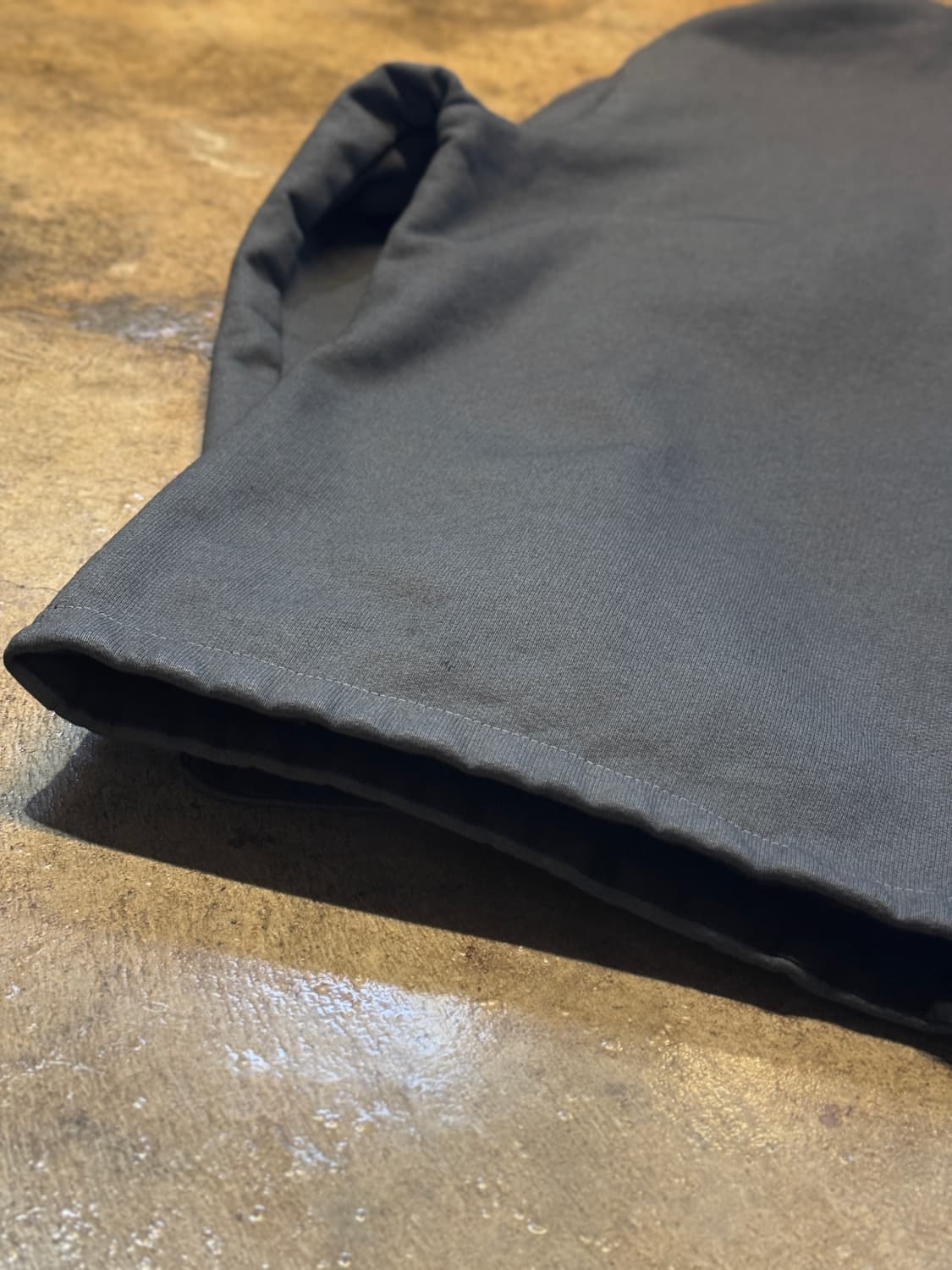 L-XL ) A.P.C HIVER 2000 Moleskin Jacket 상품이미지7