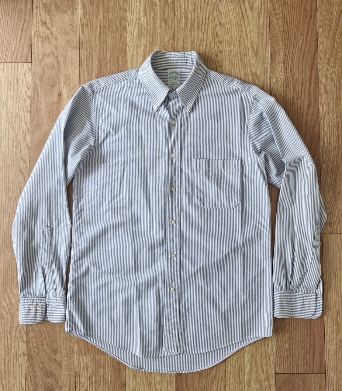 브룩스브라더스 Made in USA 옥스포드 셔츠  상품이미지4