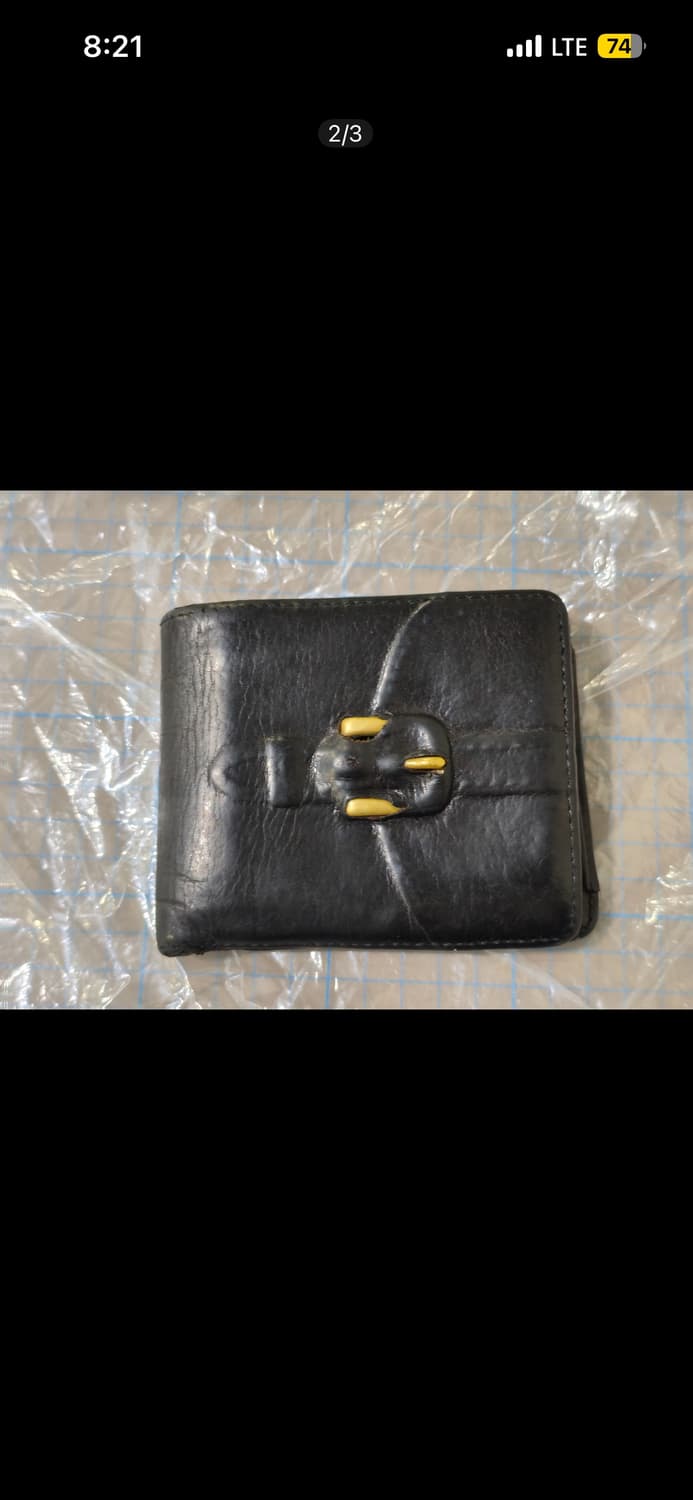 미하라 야스히로 버클 레더 지갑 상품이미지1