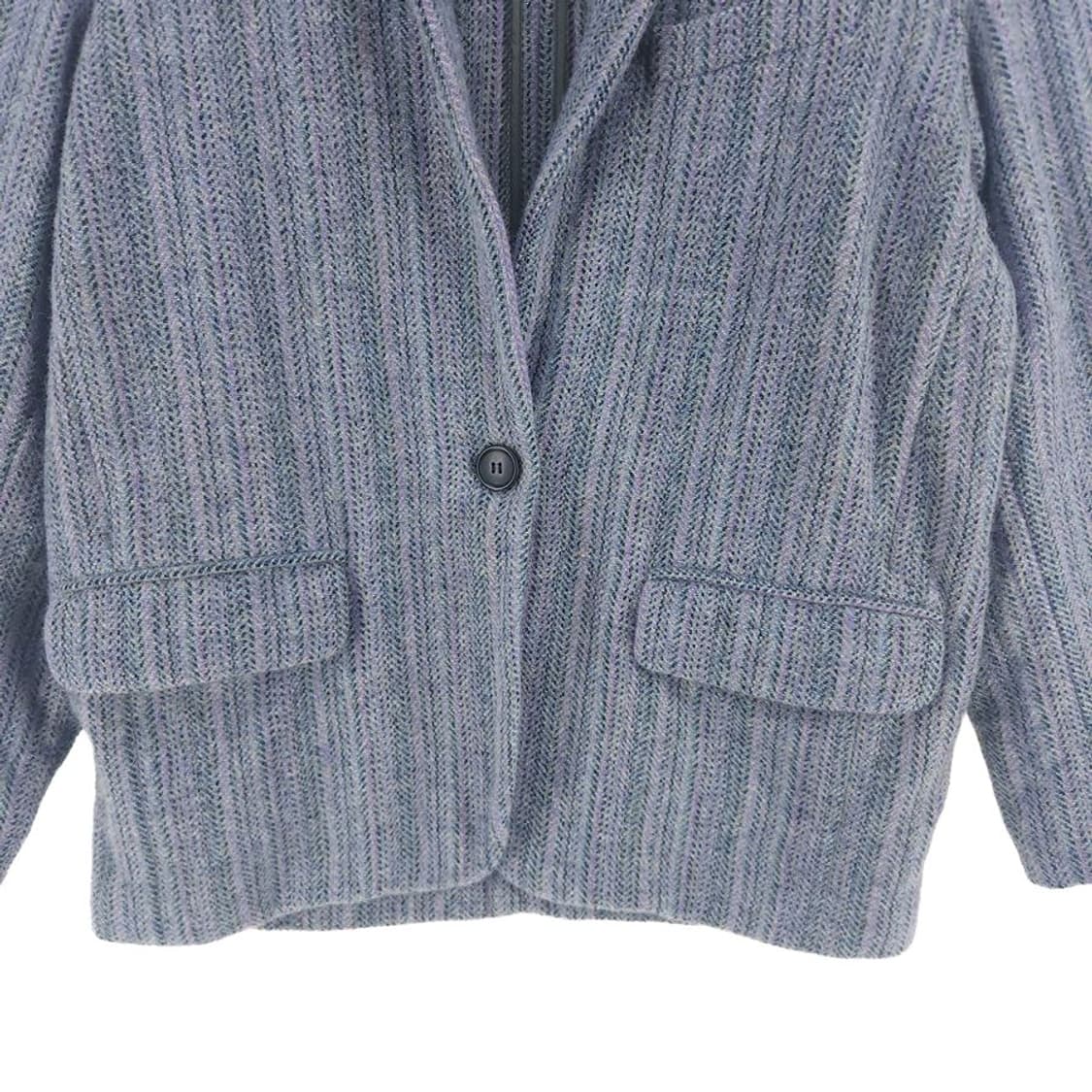 [여40]이자벨마랑 라나울 원버튼 자켓[Y63-136] 상품이미지3