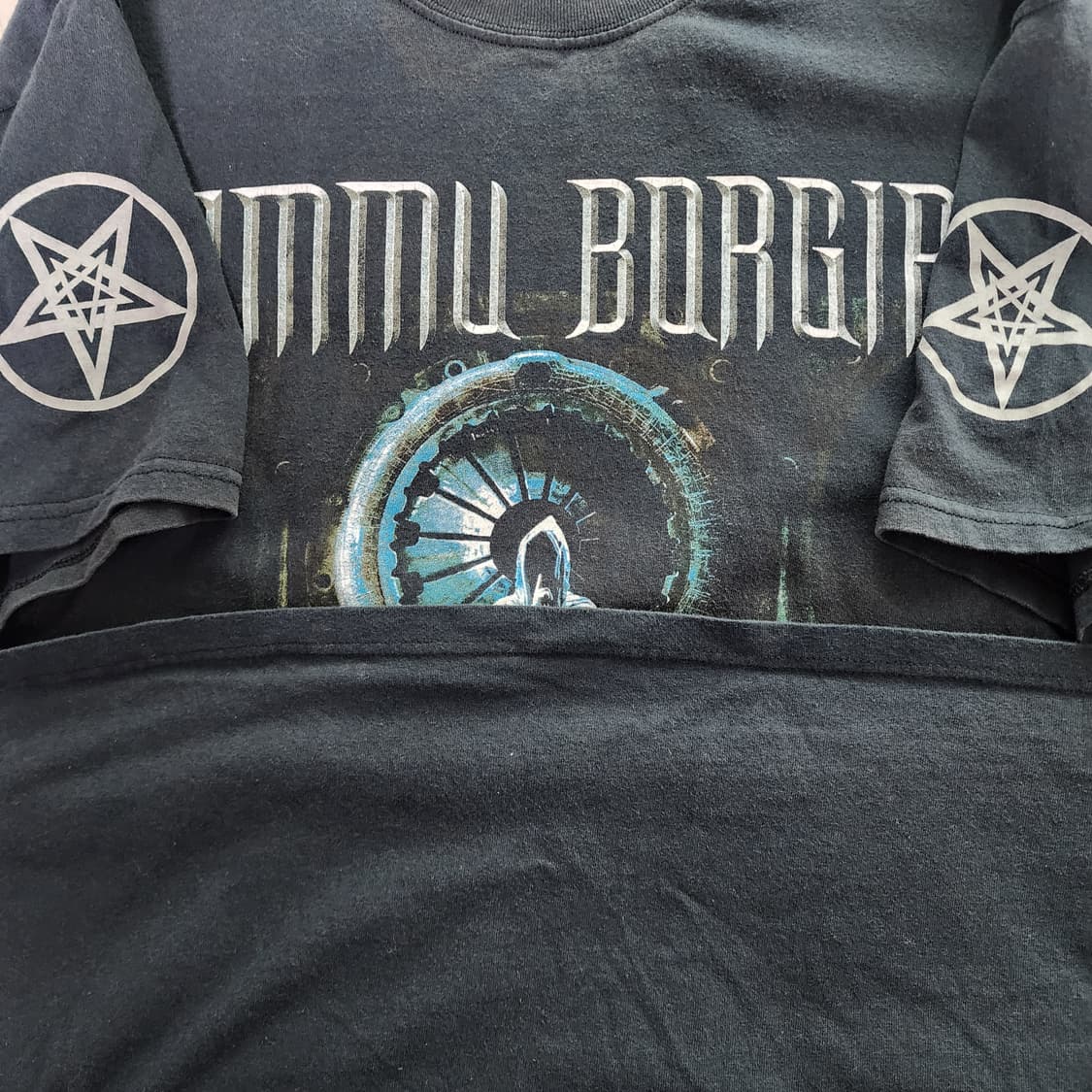 [XL] 00s 디무보거 dimmu borgir 빈티지 밴드 상품이미지5