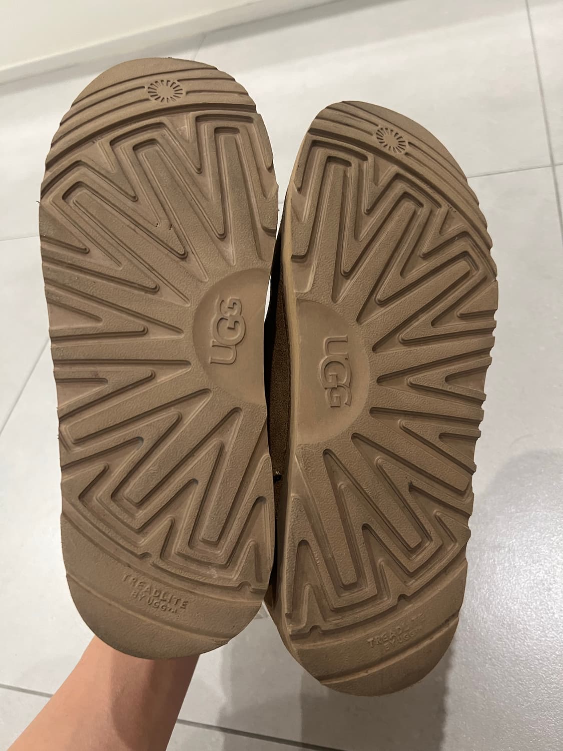 어그x로키마운틴페더베드x빔즈 어그부츠 43 상품이미지6