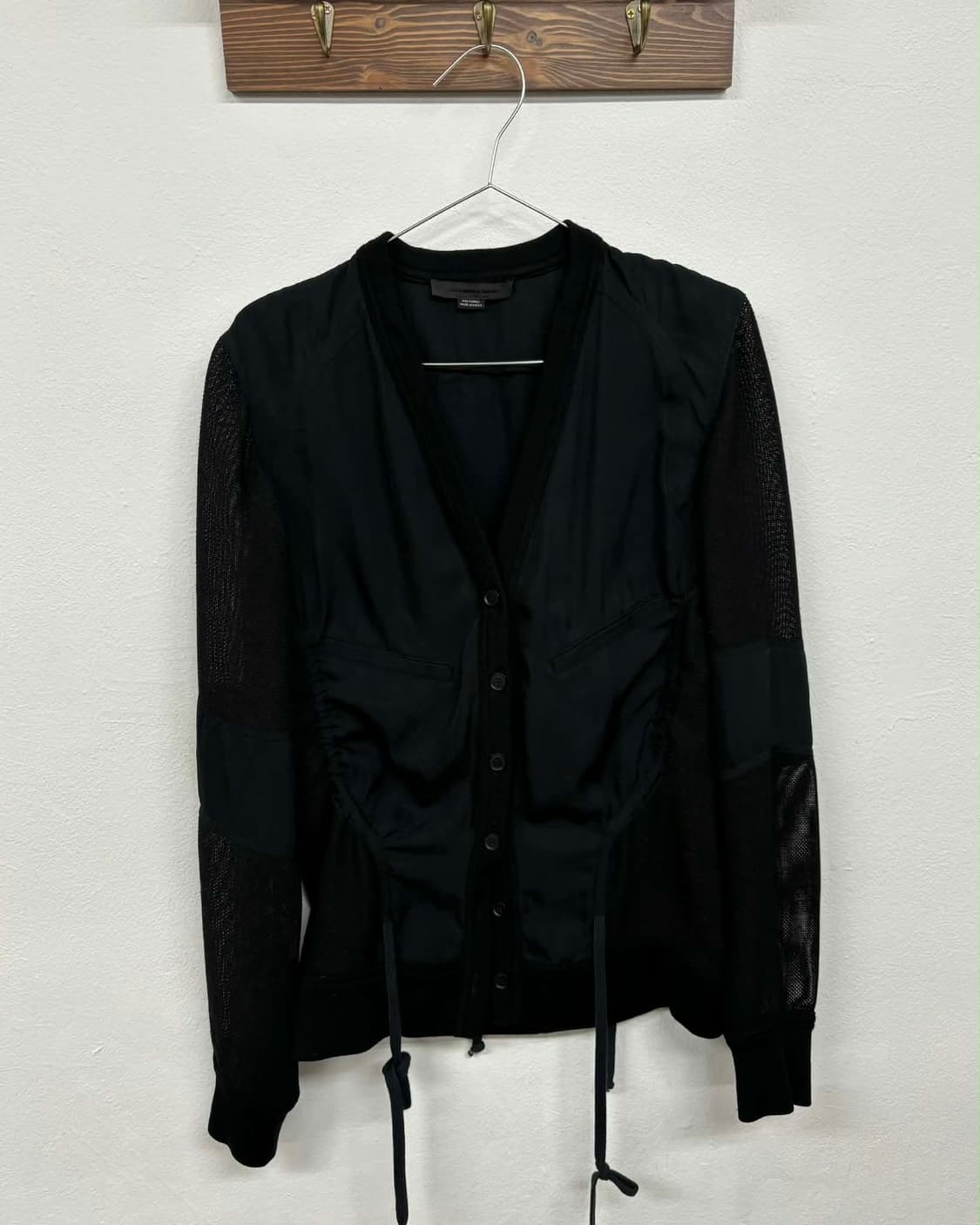 [XS] 알렉산더왕 메쉬 판넬 가디건 자켓 상품이미지1
