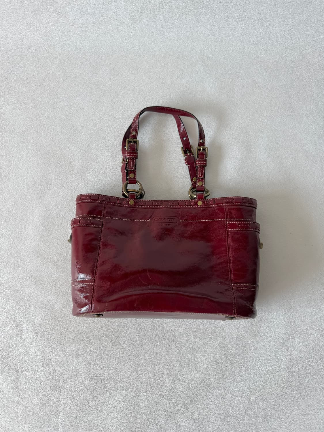 코치(COACH) 레더 토트백 상품이미지1