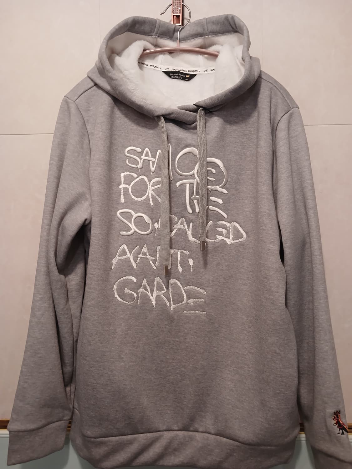 장미쉘 바스키아 정품 여성 후드티 90 사이즈 상품이미지1