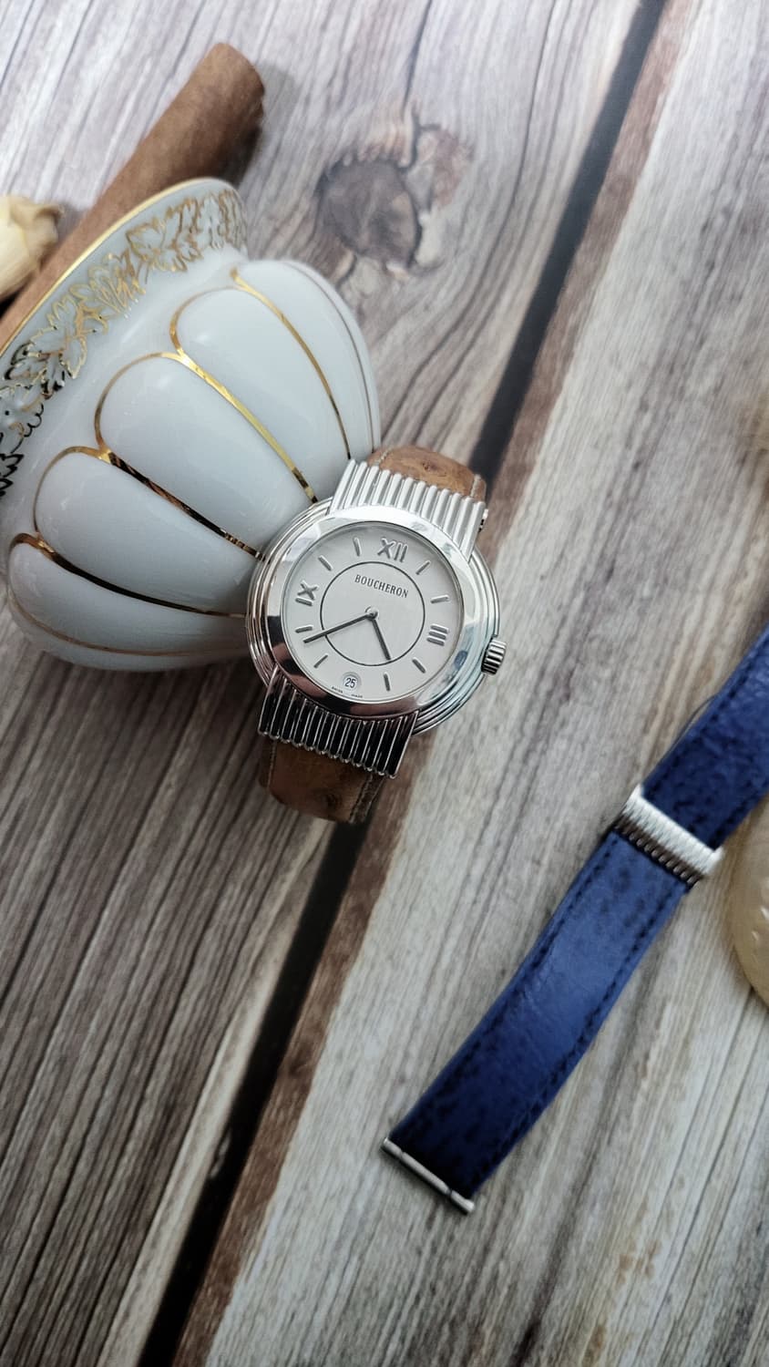 [특가상품]풀구성품 정품 부쉐론 리플레 솔리스 남여공용 시계 상품이미지4