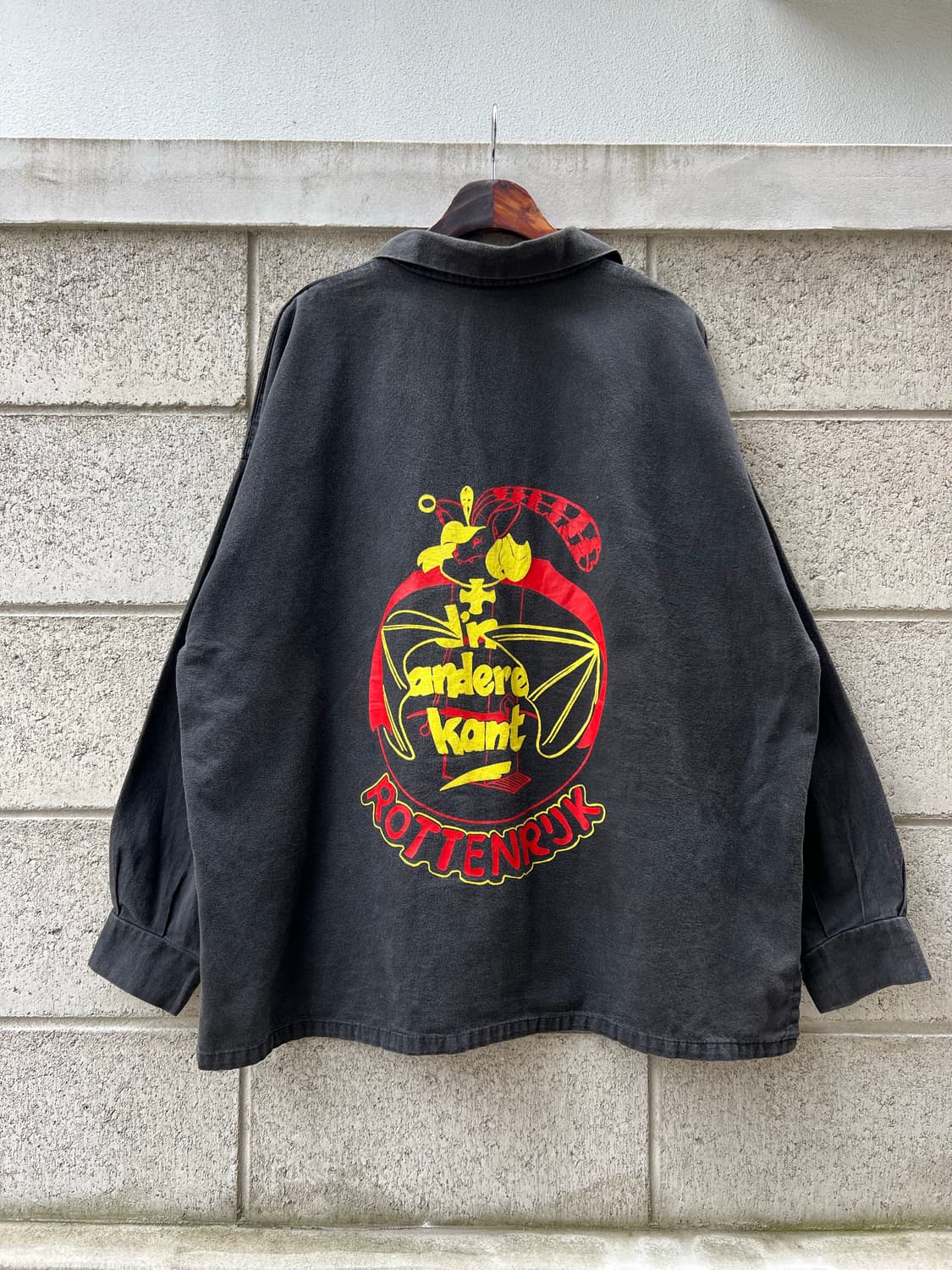 OLD VINTAGE FRENCH FISHERMAN 빈티지프렌치스목자켓 상품이미지2