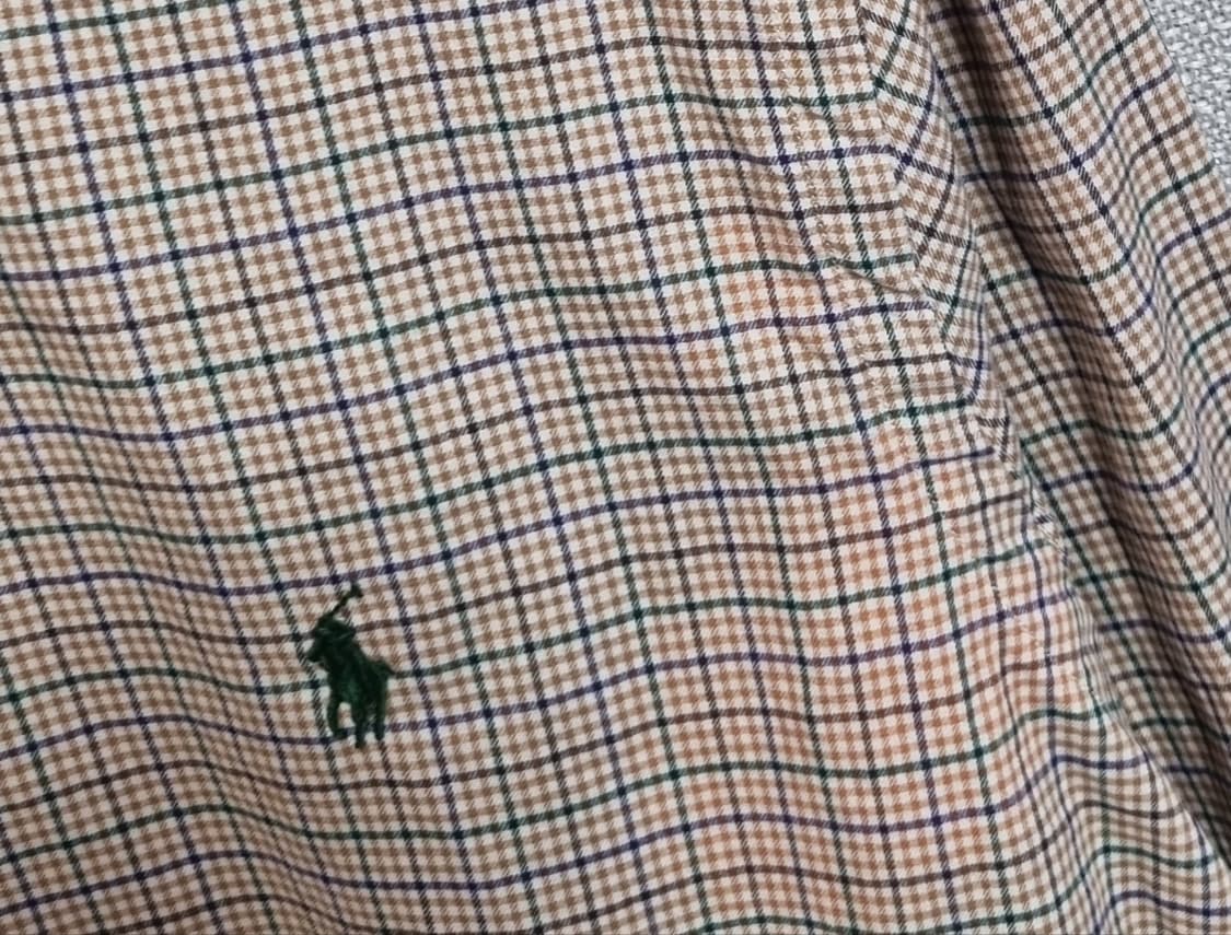 M ) 폴로랄프로렌 브라운 체크셔츠 남방 상품이미지5