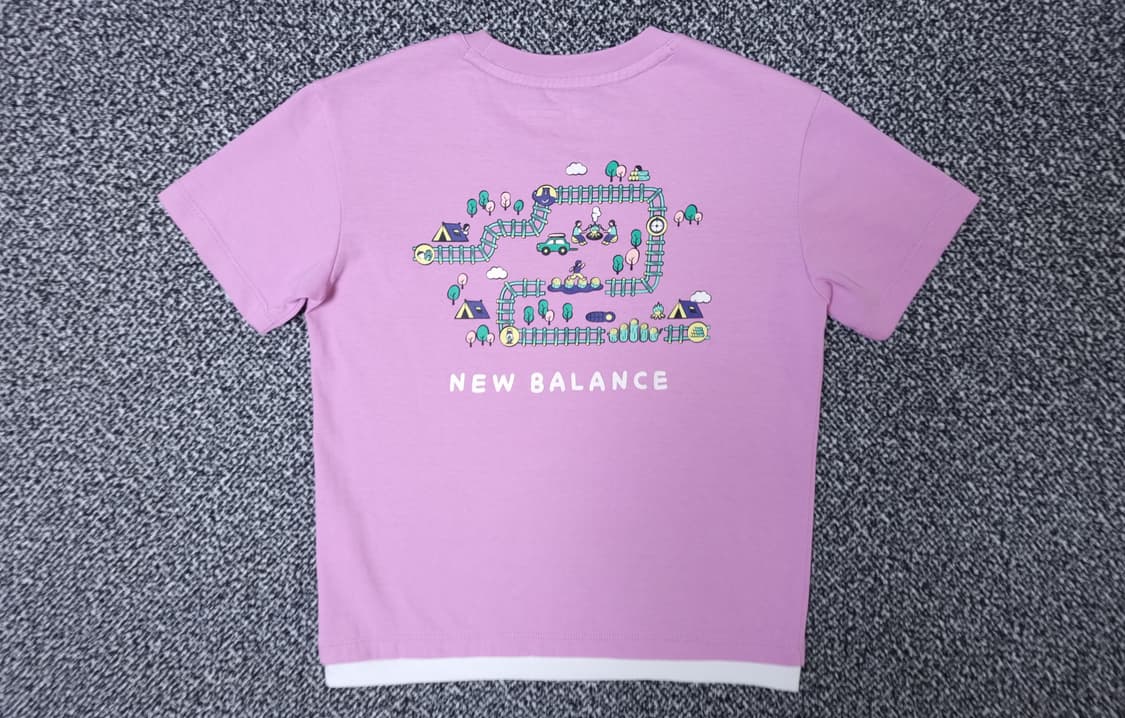 [무료배송][120]뉴발란스 폴로 키즈 반팔티 일괄판매 상품이미지3