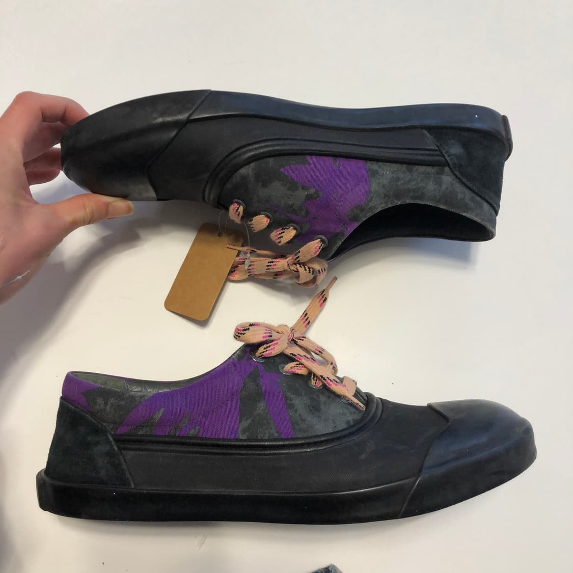 랑방 퍼플 카모 러버토 더비  상품이미지4