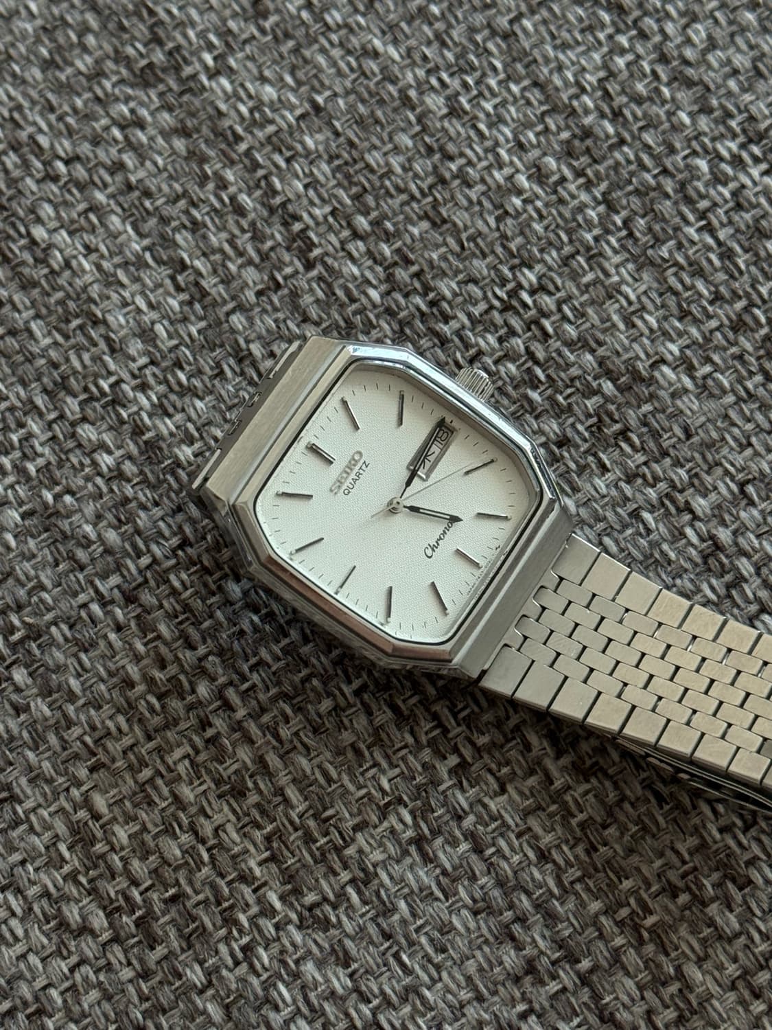 Seiko 세이코 쿼츠 크로노빈티지 시계 팝니다 상품이미지3