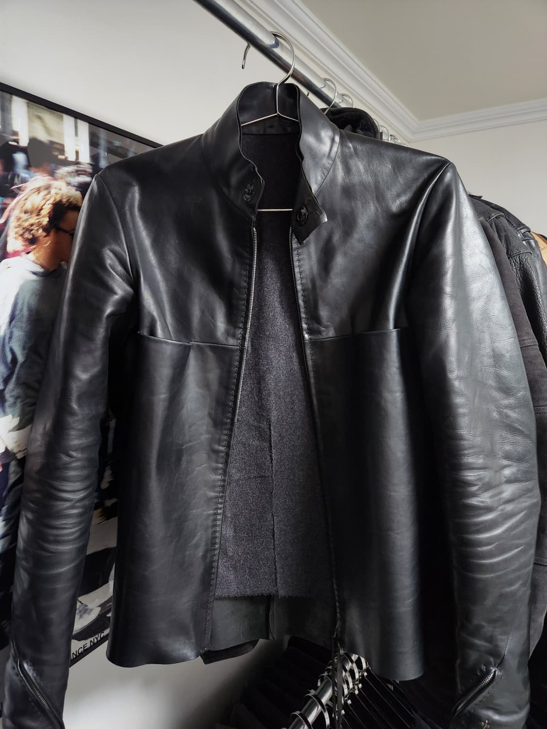 ma+ J213DZ Cow Leather Jacket 상품이미지1