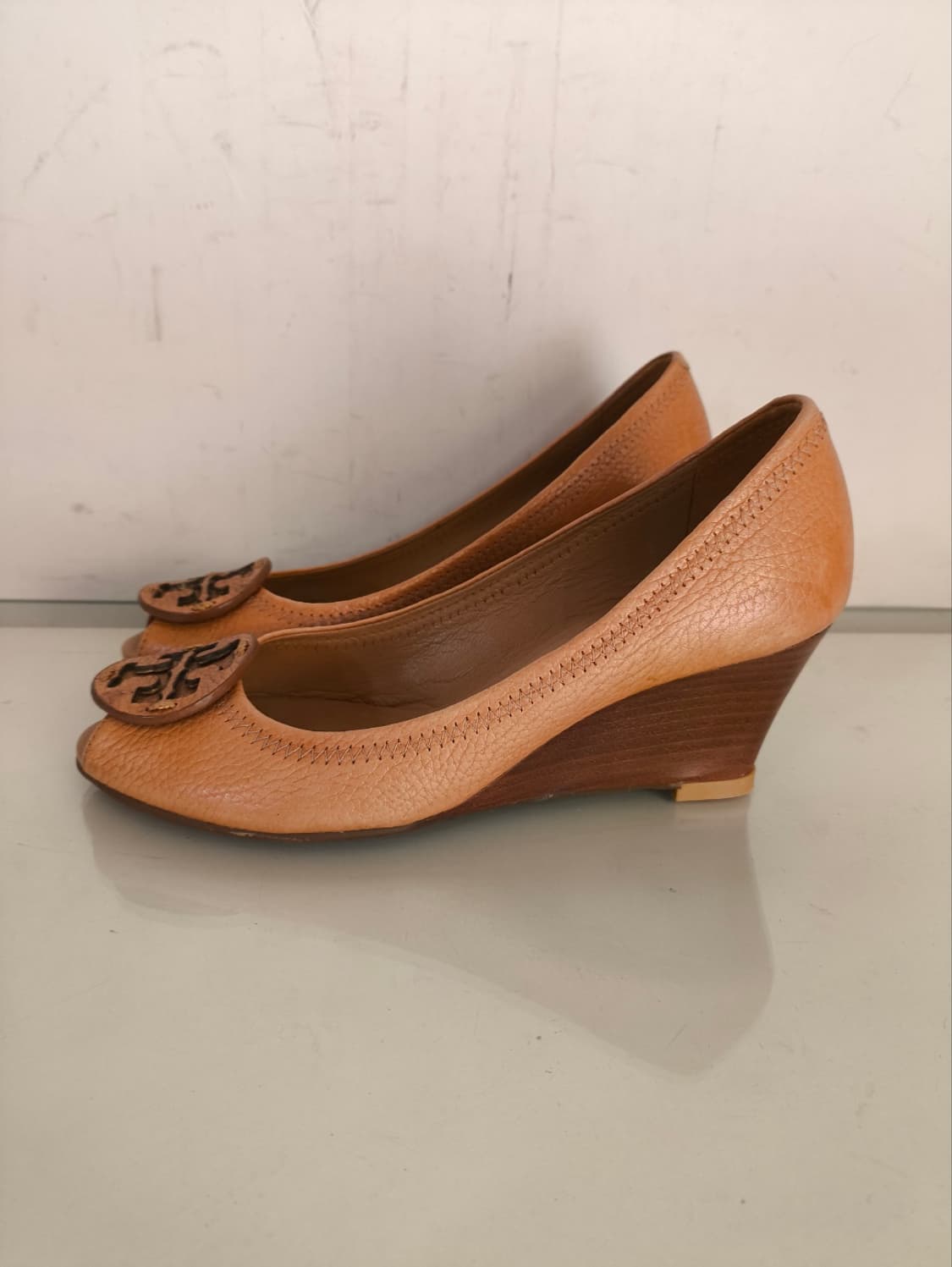 6.5 235mm 토리버치 웨지힐  상품이미지1