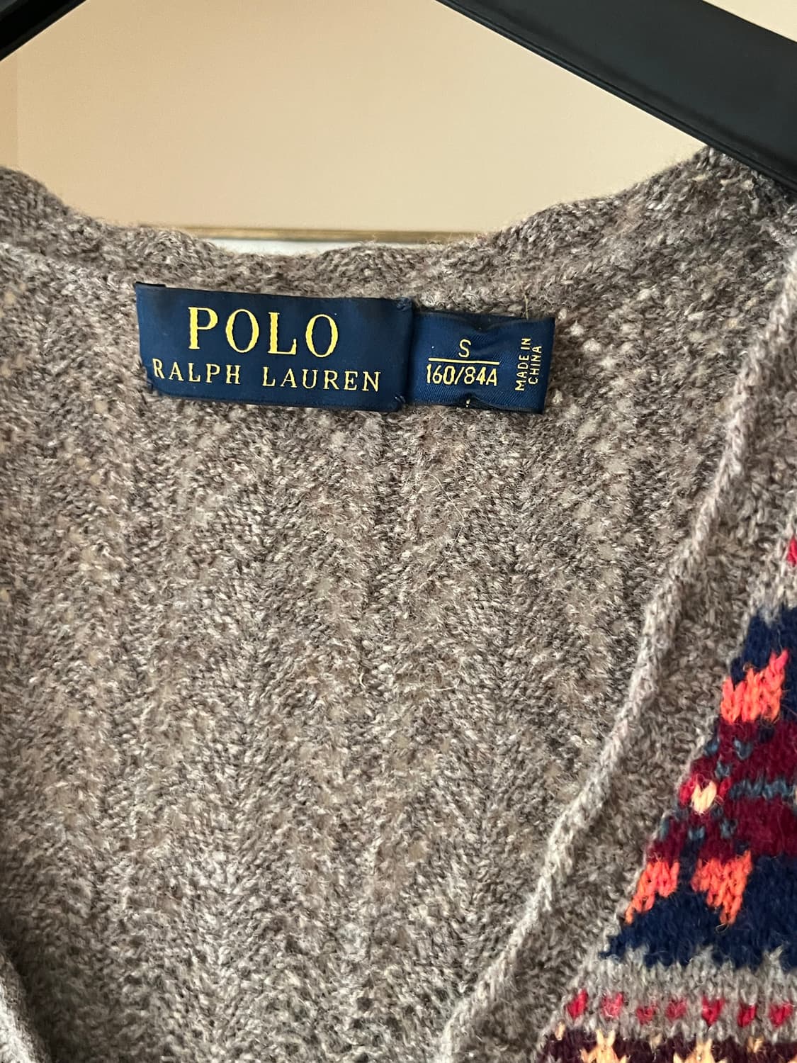 폴로 랄프로렌 페어아일 니트 상품이미지4