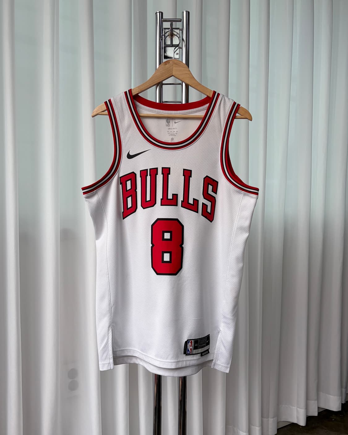 [M]나이키 NBA 시카고 불스 잭 라빈 스윙맨 농구 져지 상품이미지1