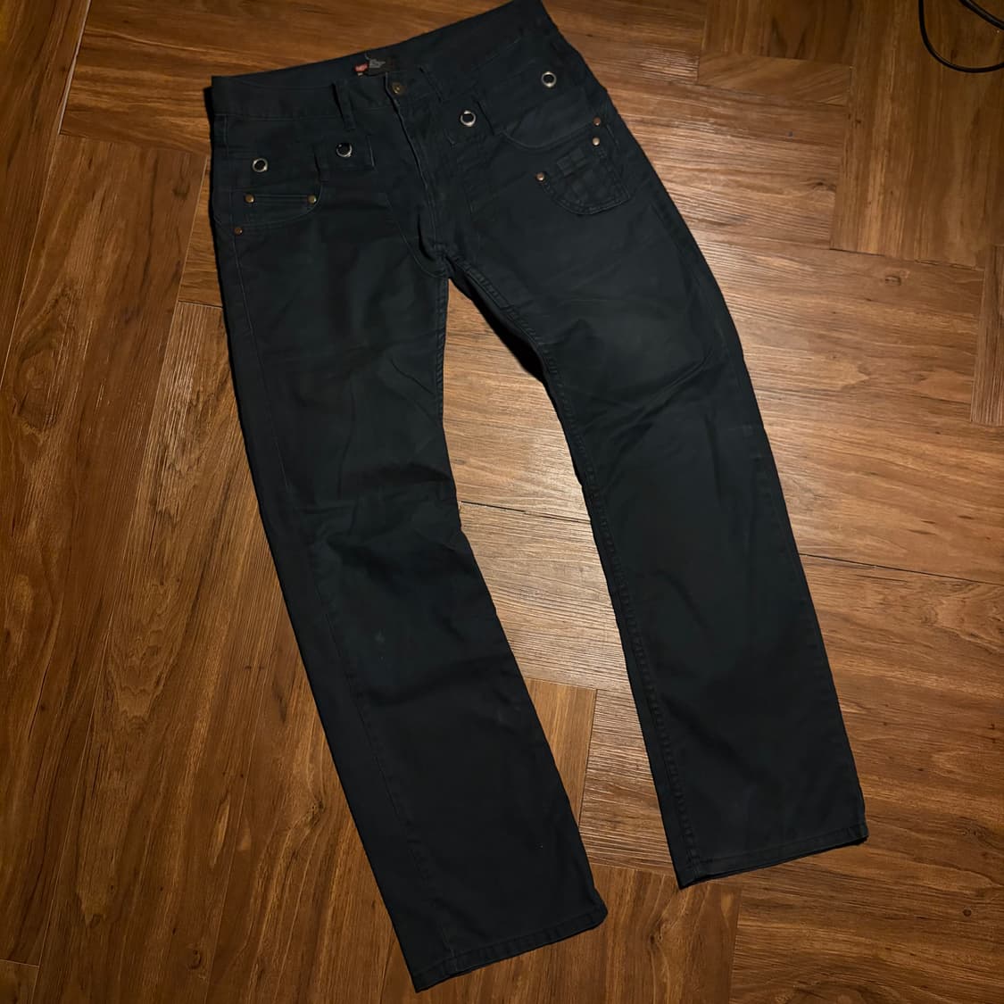 DIESEL DETAIL COTTON PANTS 상품이미지3