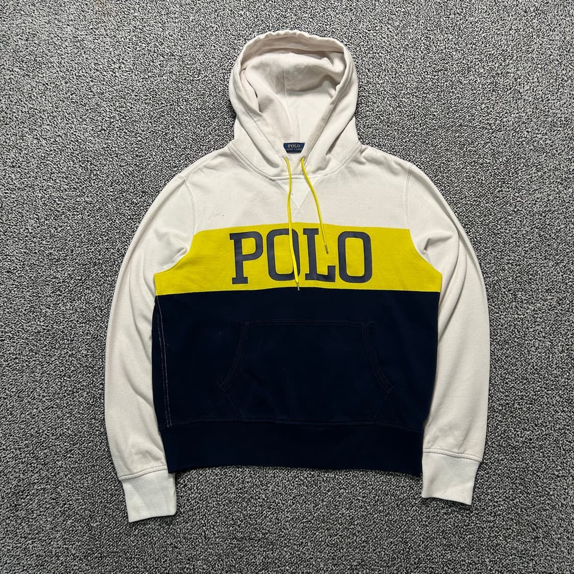 폴로 랄프로렌(POLO RalphLauren) 스펠아웃 로고 후드티 상품이미지1