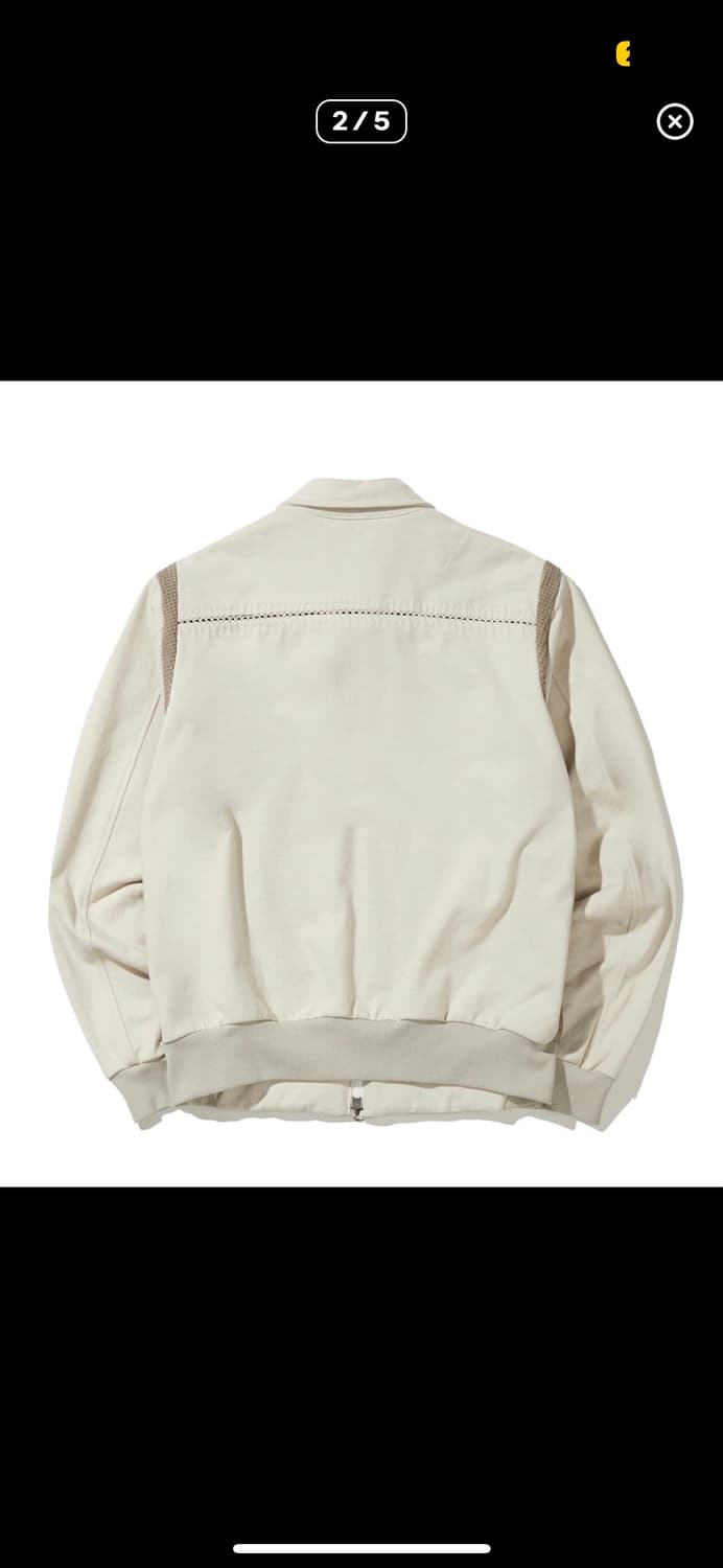 Xlim ep.4 03 Jacket ivory 2사이즈 상품이미지5