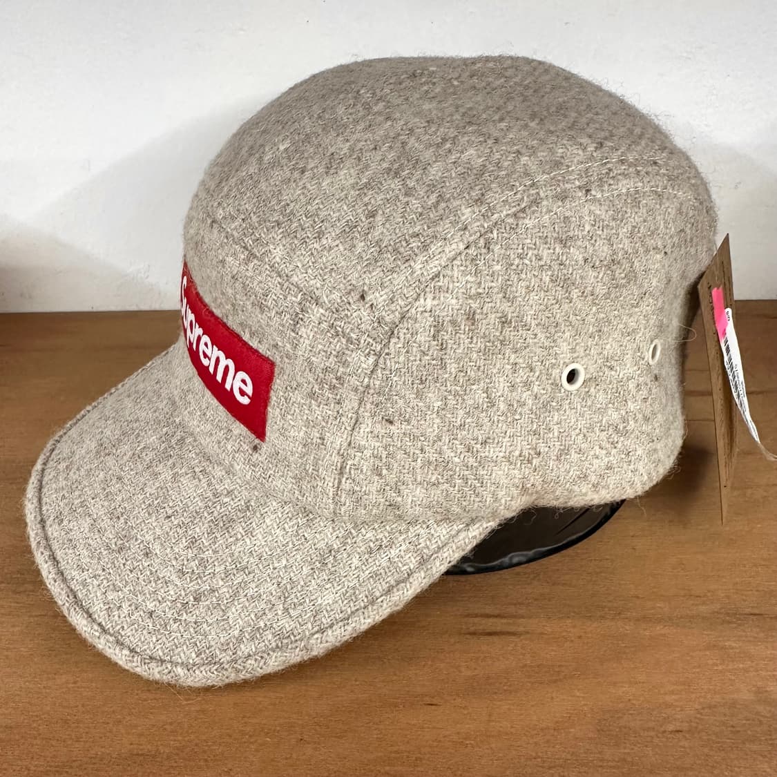 2015FW 슈프림 해리스트위드 캠프캡 상품이미지2