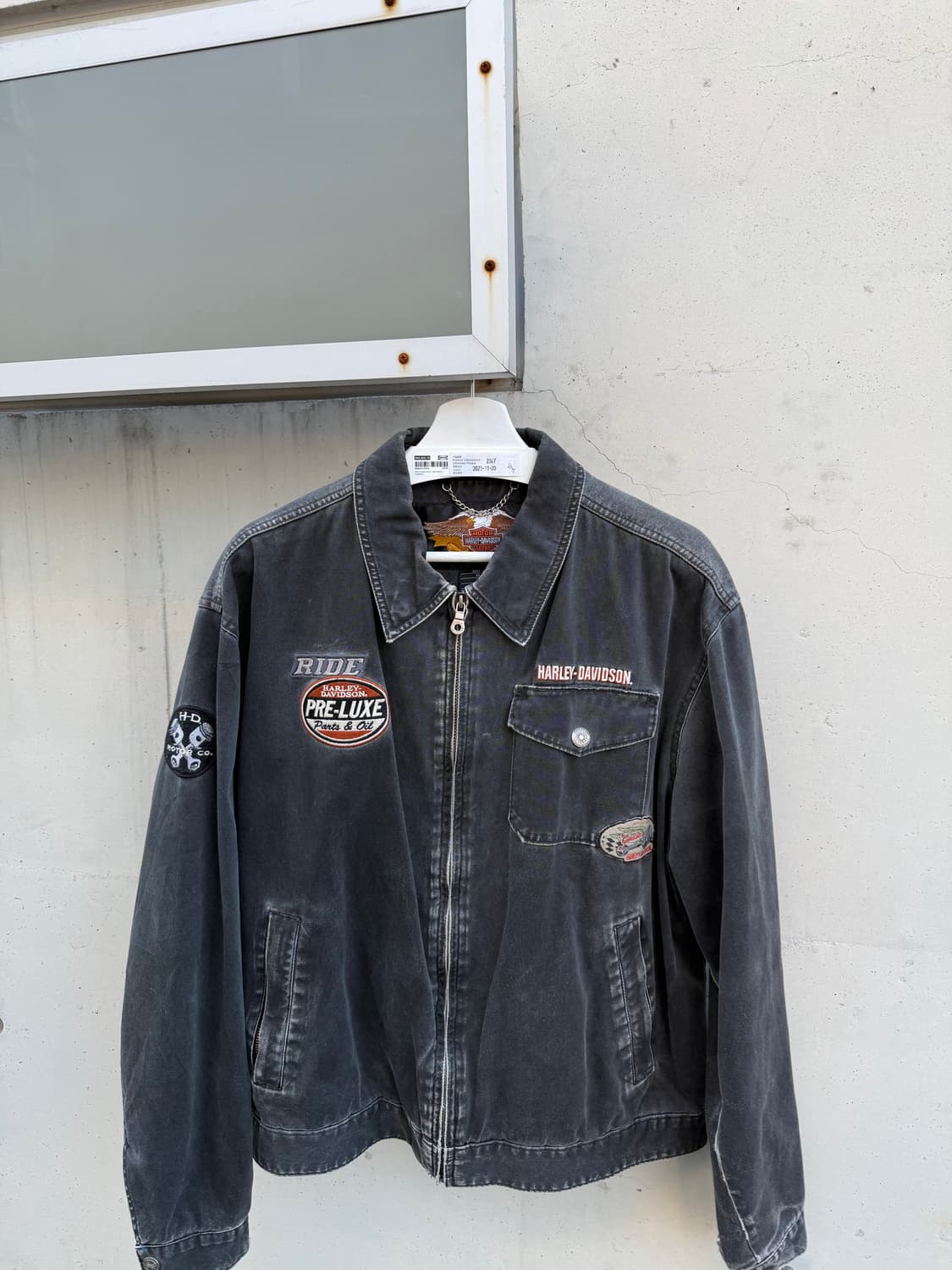 할리데이비슨 디트로이트 워크 자켓 (RARE) 상품이미지1