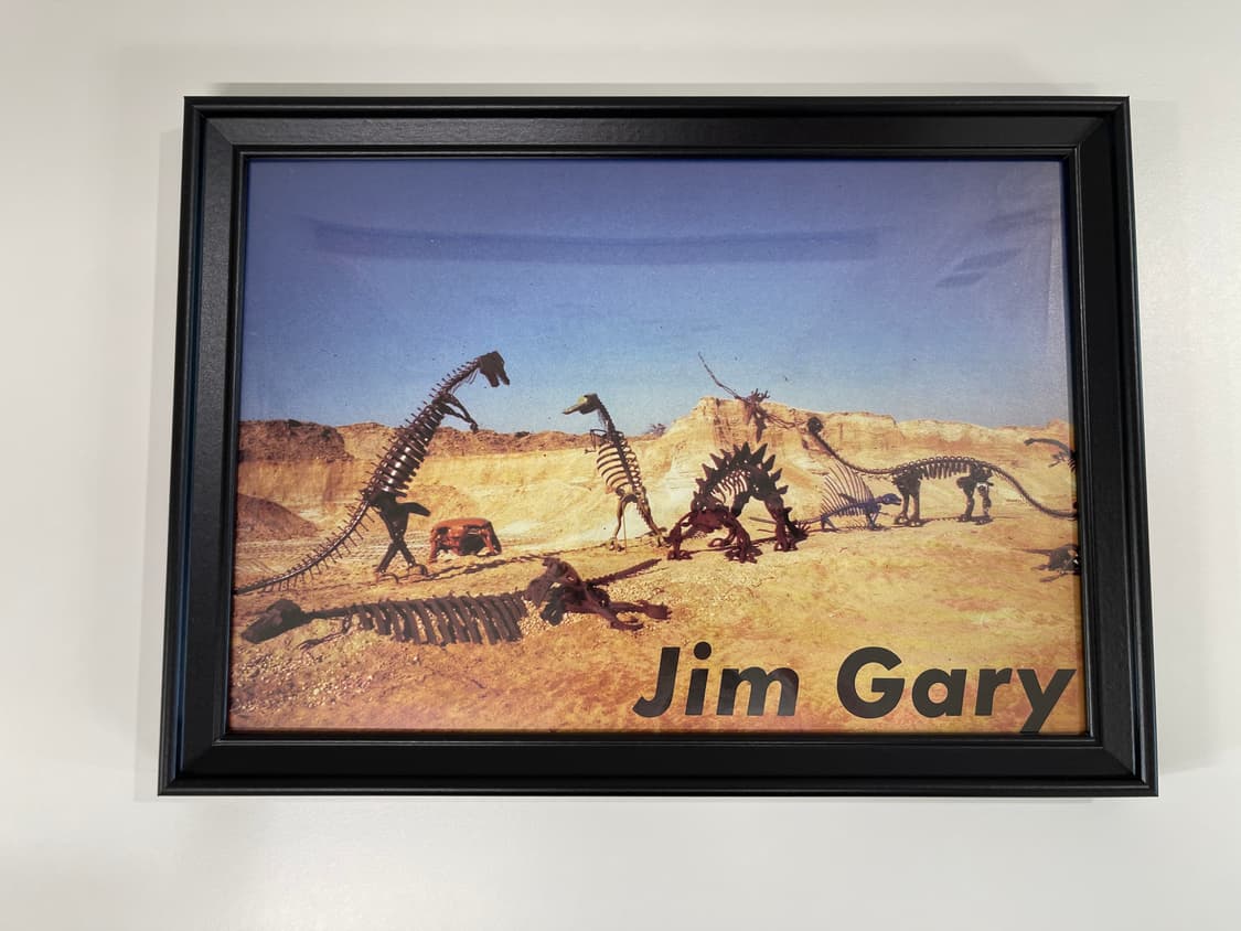 꼼데가르송 COMME des GARCONS Jim Gary AD1990 상품이미지1