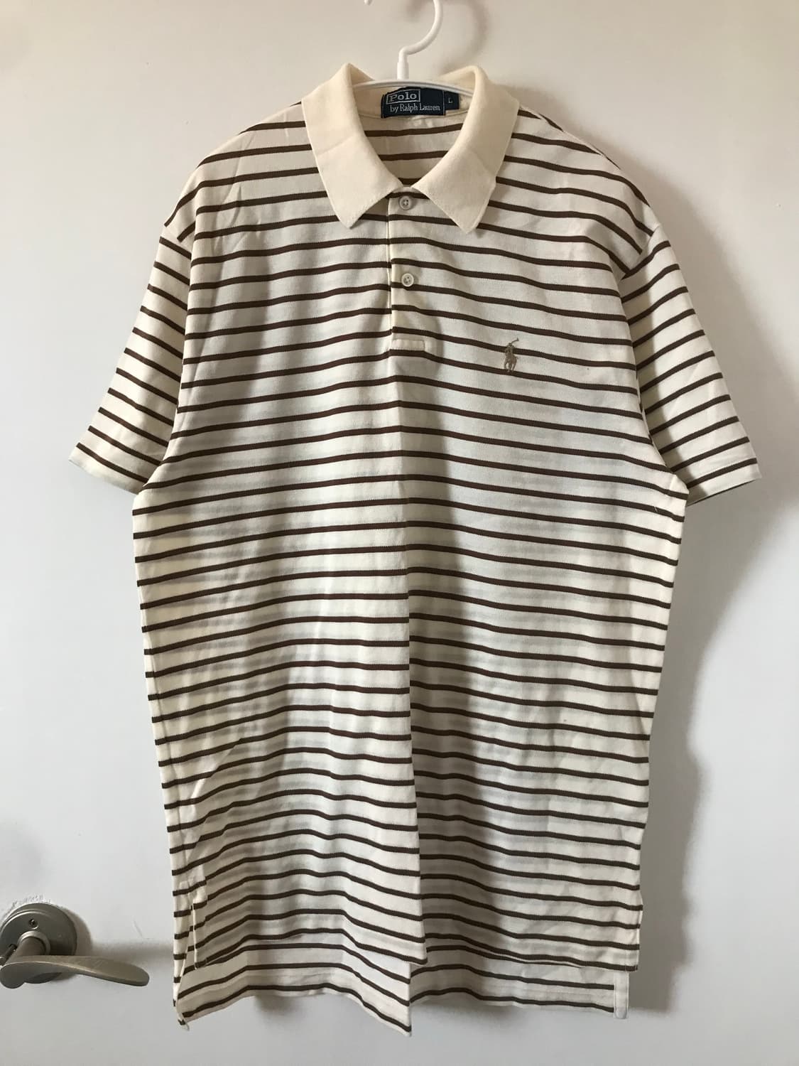 폴로 스트라이프 카라 반팔 상품이미지4