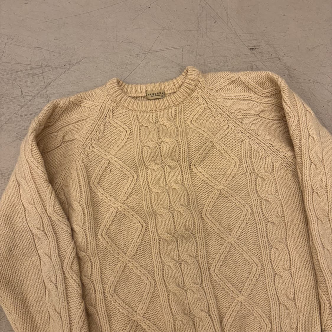 일본 빈티지 케이블 스웨터 니트 상품이미지2