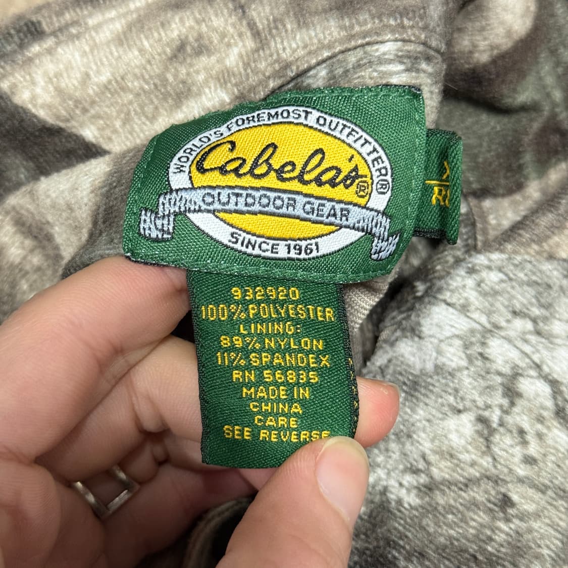 Mossy Oak 모시오크 USA 빅사이즈 리얼트리 카모 텍티컬 셔츠 상품이미지6