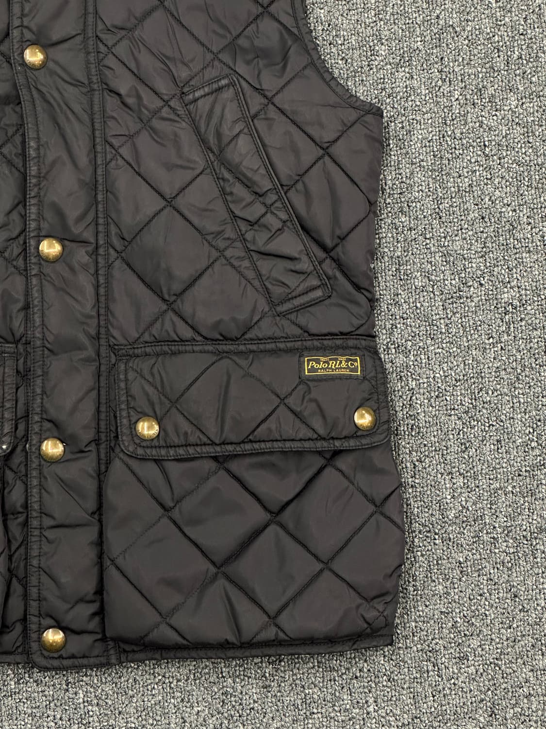 S)폴로 랄프로렌 여성 퀄팅 베스트 상품이미지5