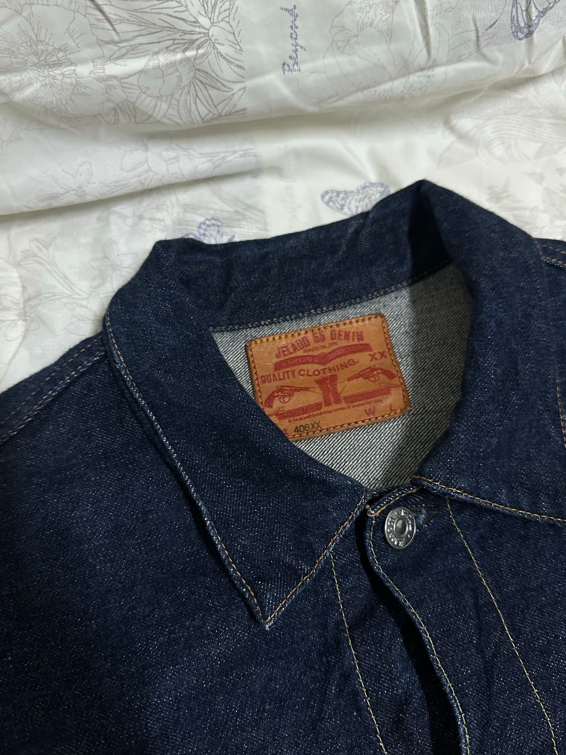 제라도 2세대 데님 자켓 406XX 상품이미지2