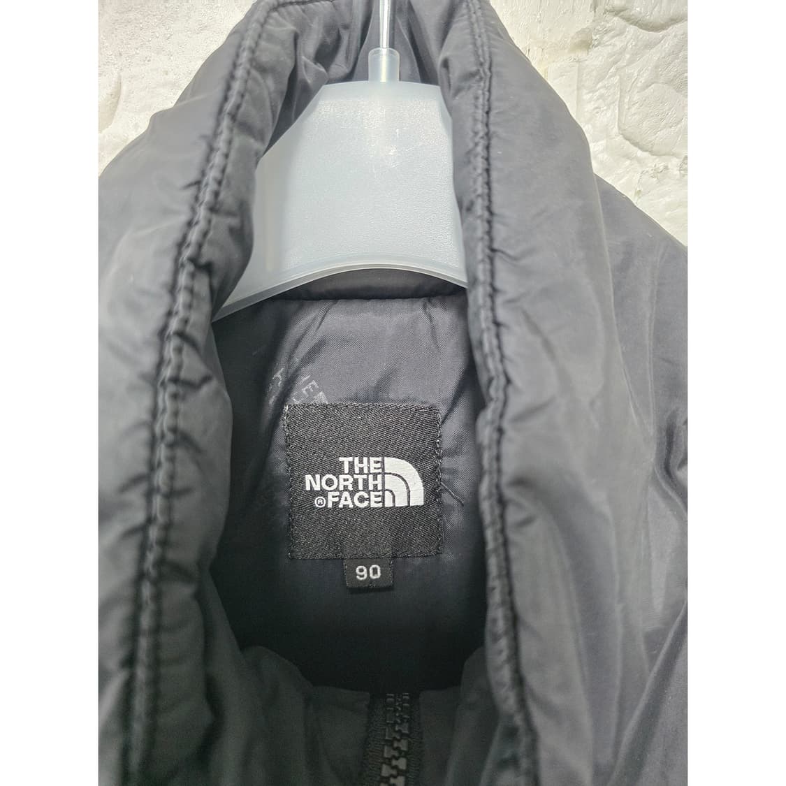 택포// 노스페이스 눕시 패딩 90 사이즈 상품이미지2