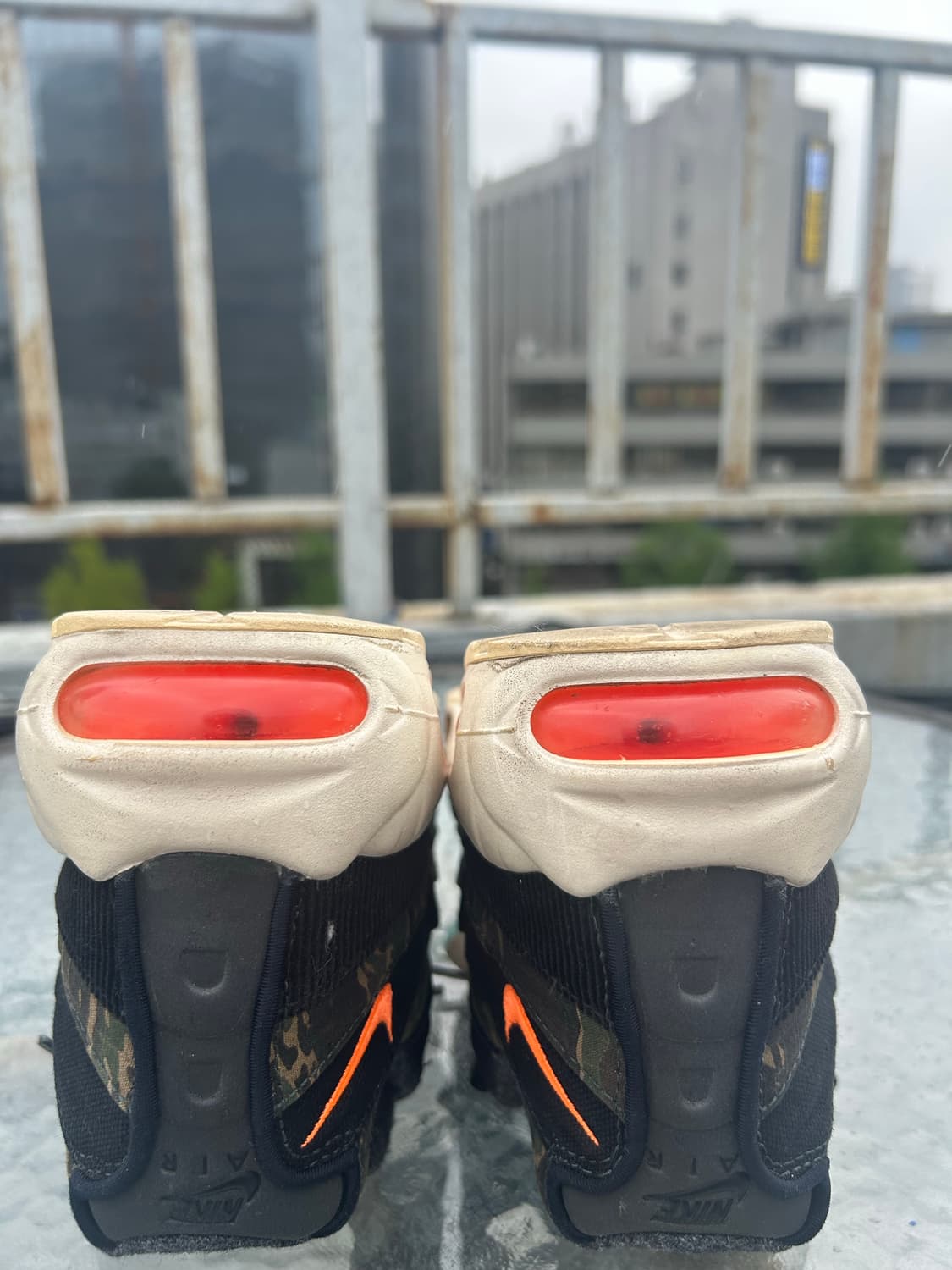 나이키 x 칼하트 WIP 에어맥스 95 타이거카모265 상품이미지5